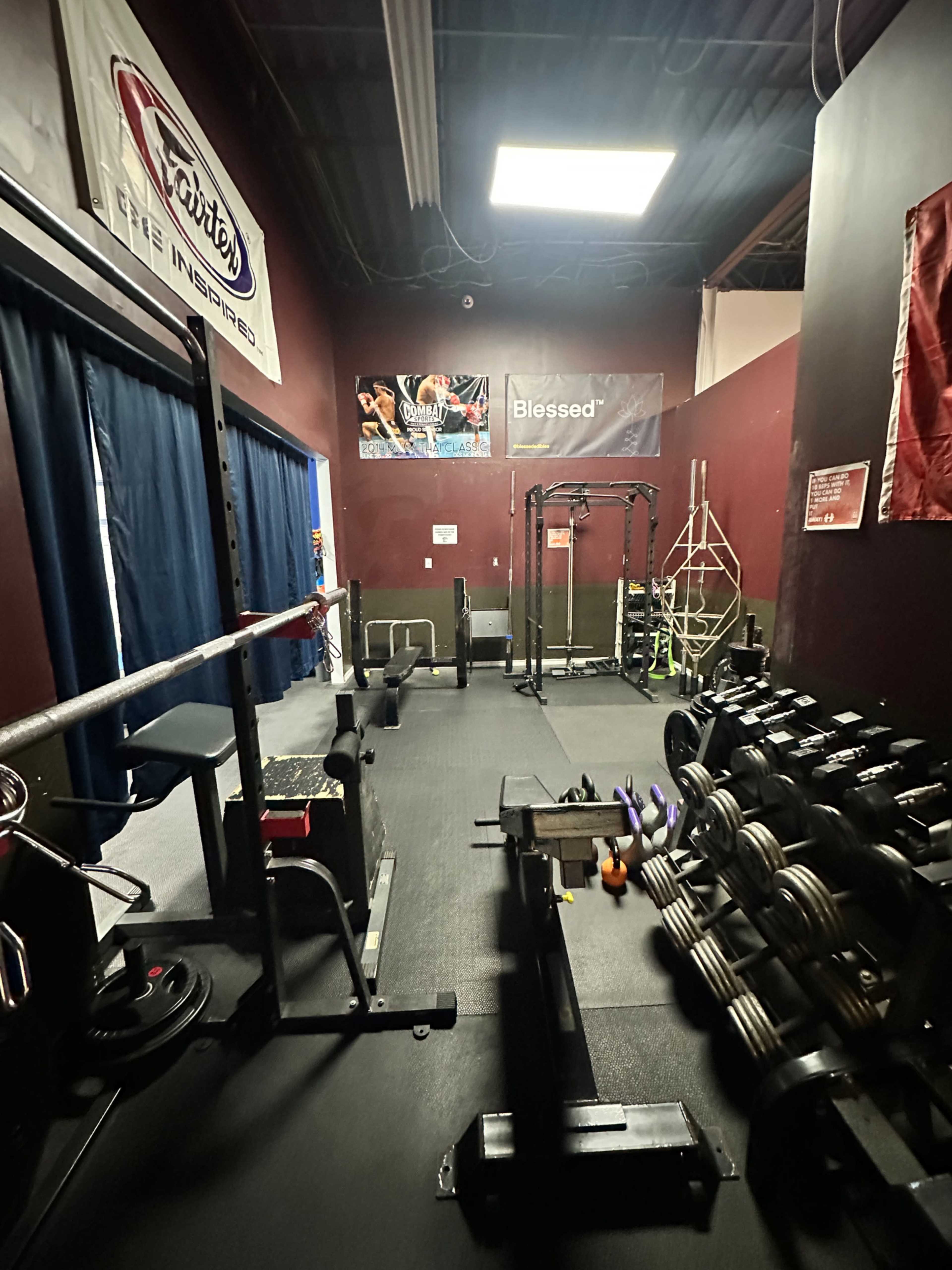 Industrial Fitness Studio Image in Dorset Park, Scarborough, ON