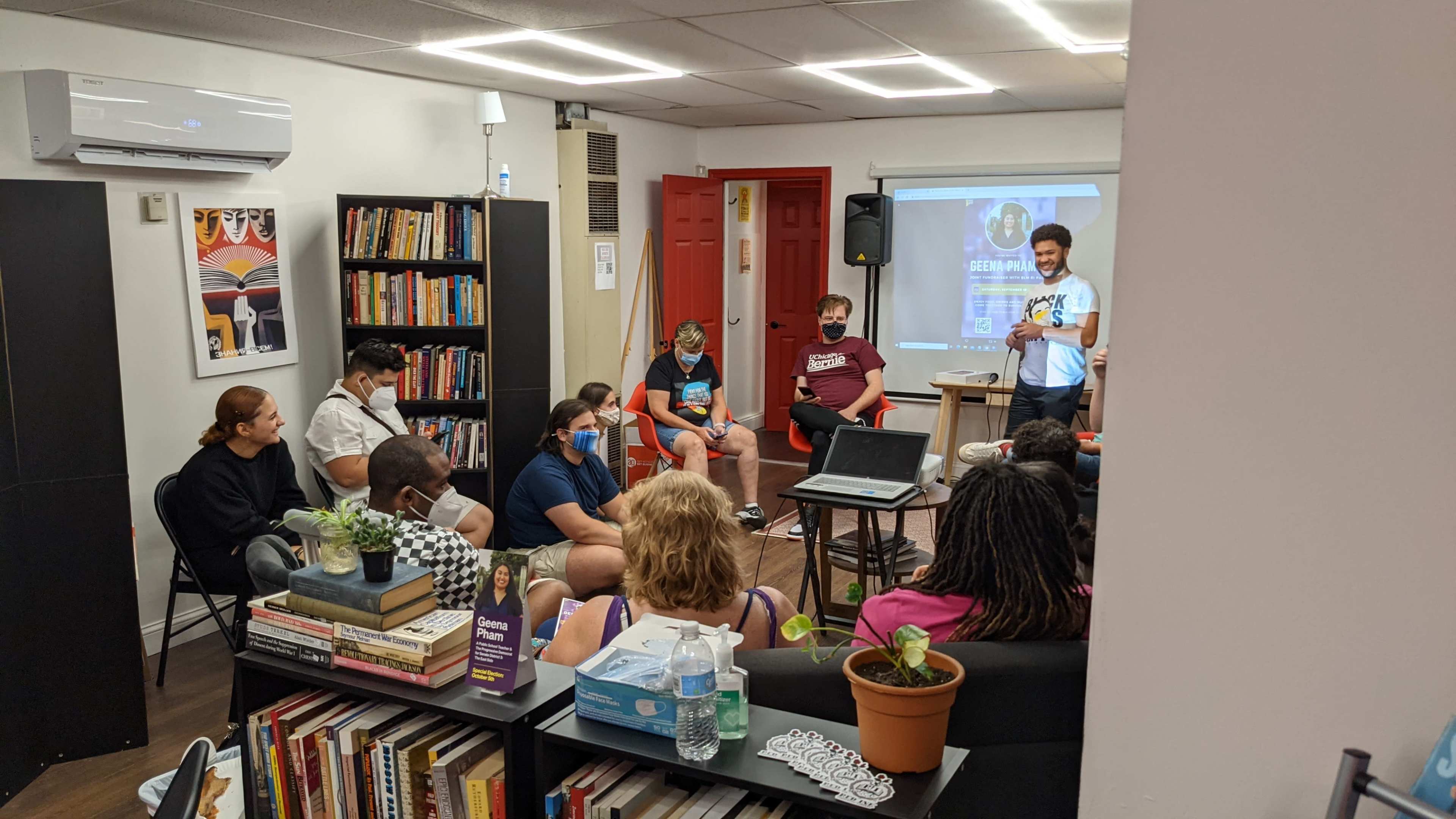 Leftist Organizing Space Image in Mount Hope, Providence, RI