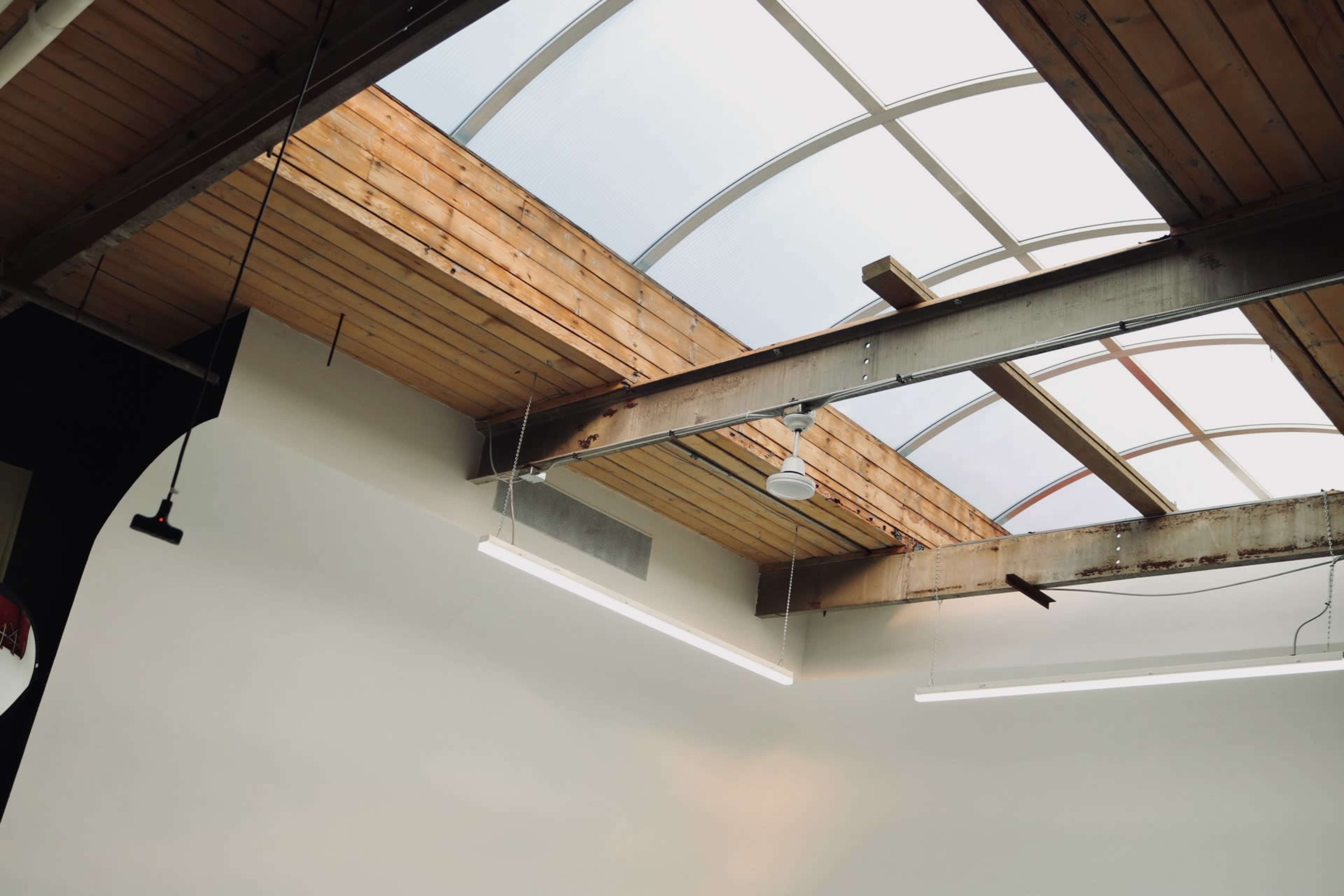 Largest Skylight over Cyclorama Studio Image in Weston-Pelham Park, Toronto, ON