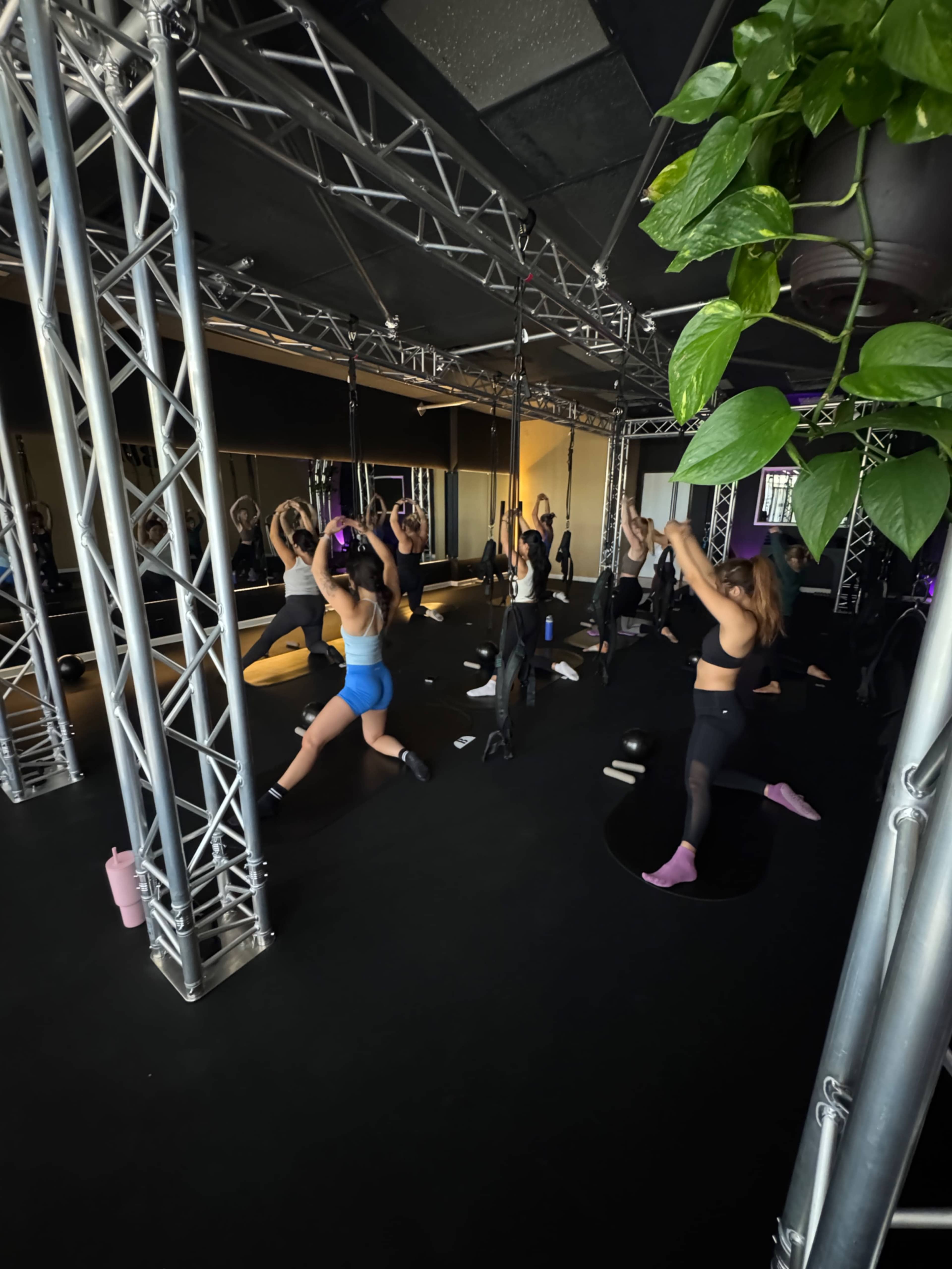 Modern Group Fitness Studio Image in Washington, Huntington Beach, CA