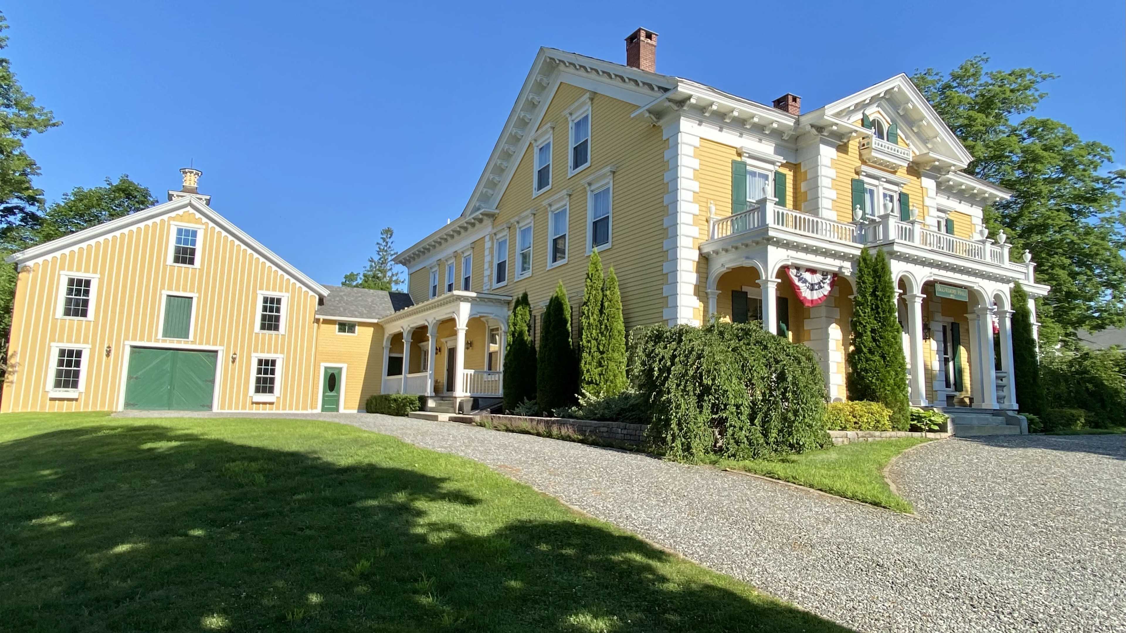 Elegant 1850s Historic Mansion: Perfect for Film, Photo, and Media Productions Image in North Brookfield, North Brookfield, MA