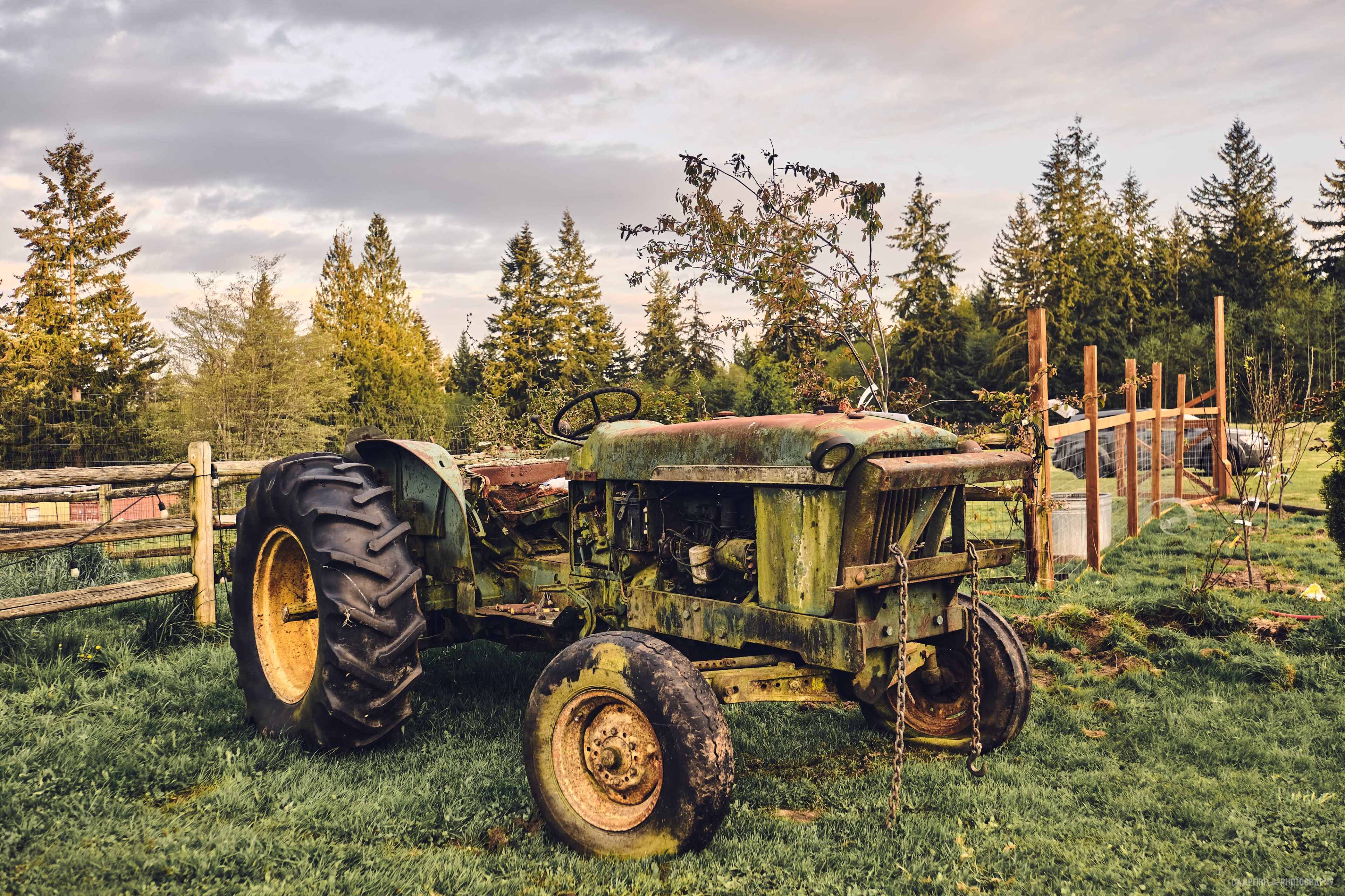 A whimsical, storybook hobby farm with views of the valley and mountains Image in Stimson Crossing, Marysville, WA