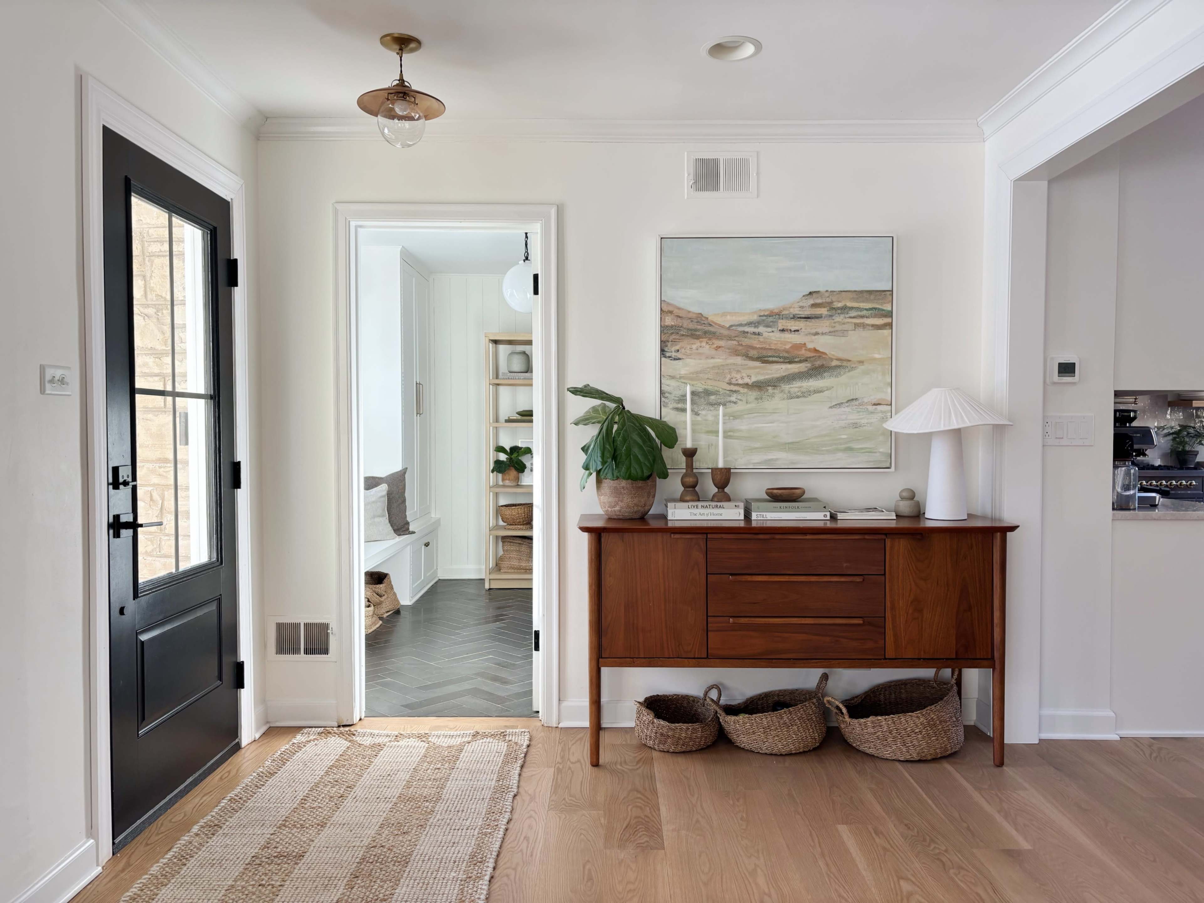 Bright + Earthy Modern Home Image in Milton Township, Wheaton, IL