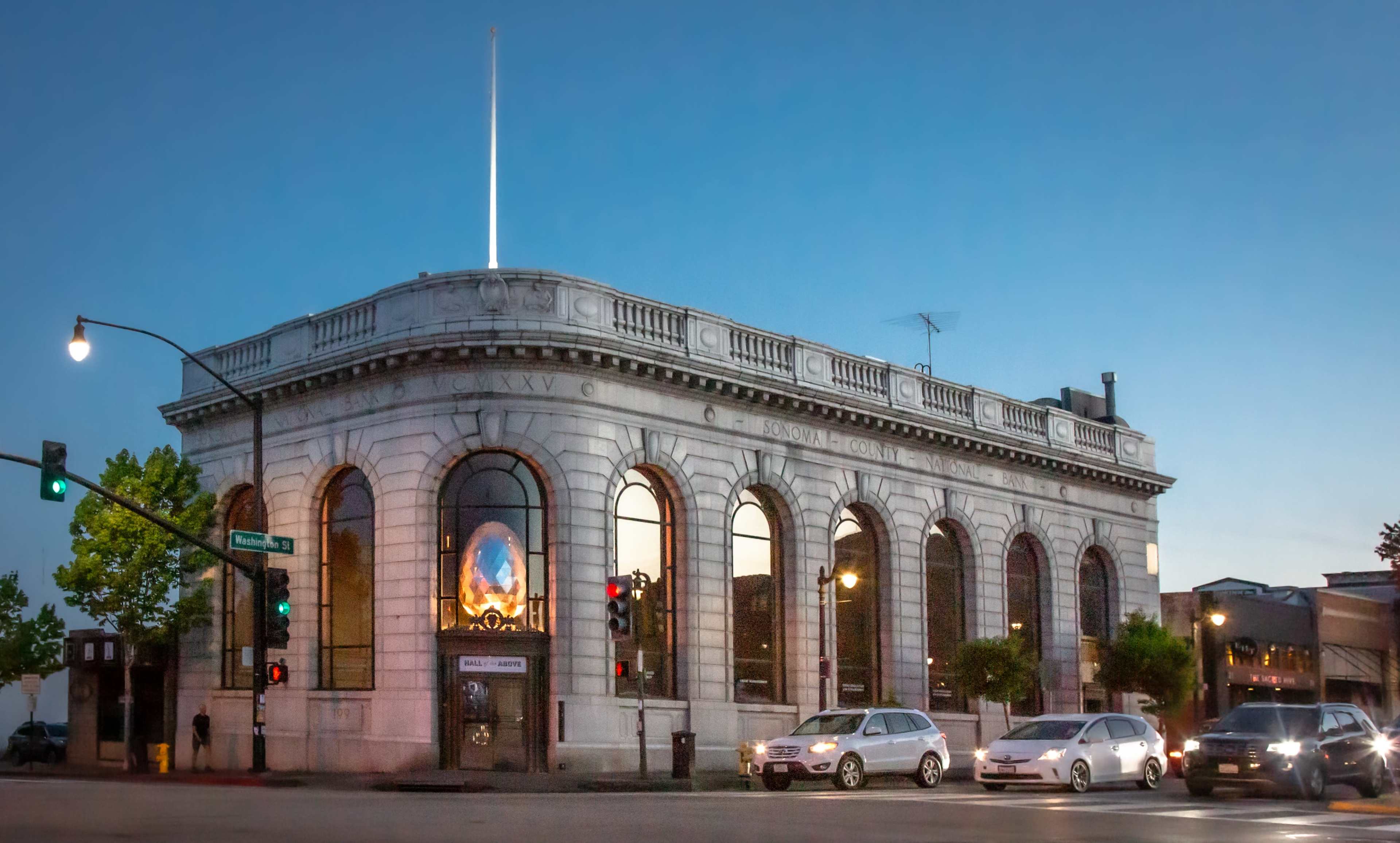 Hall of the Above Image in Petaluma, Petaluma, CA