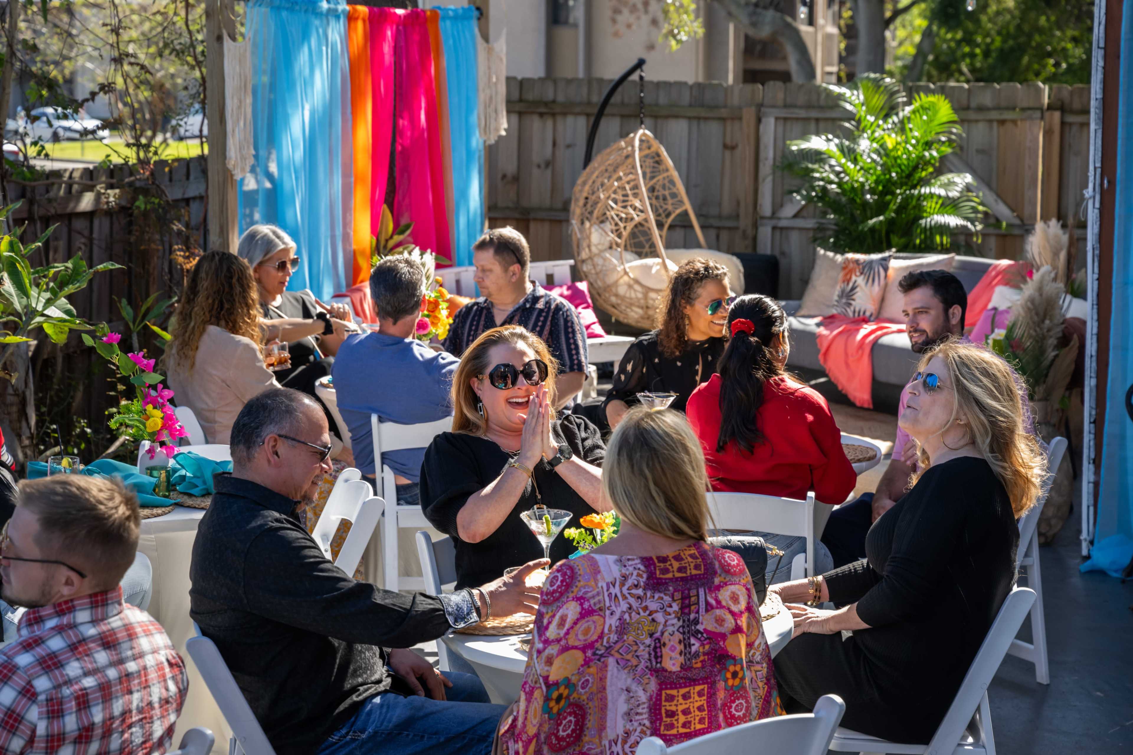 BEST Event Space in Clearwater | Secluded Event Space Perfect For Birthday's, Baby Showers, Bridal Parties, Sales Events,  Album releases, wedding receptions & more! Image in Clearwater, Clearwater, FL