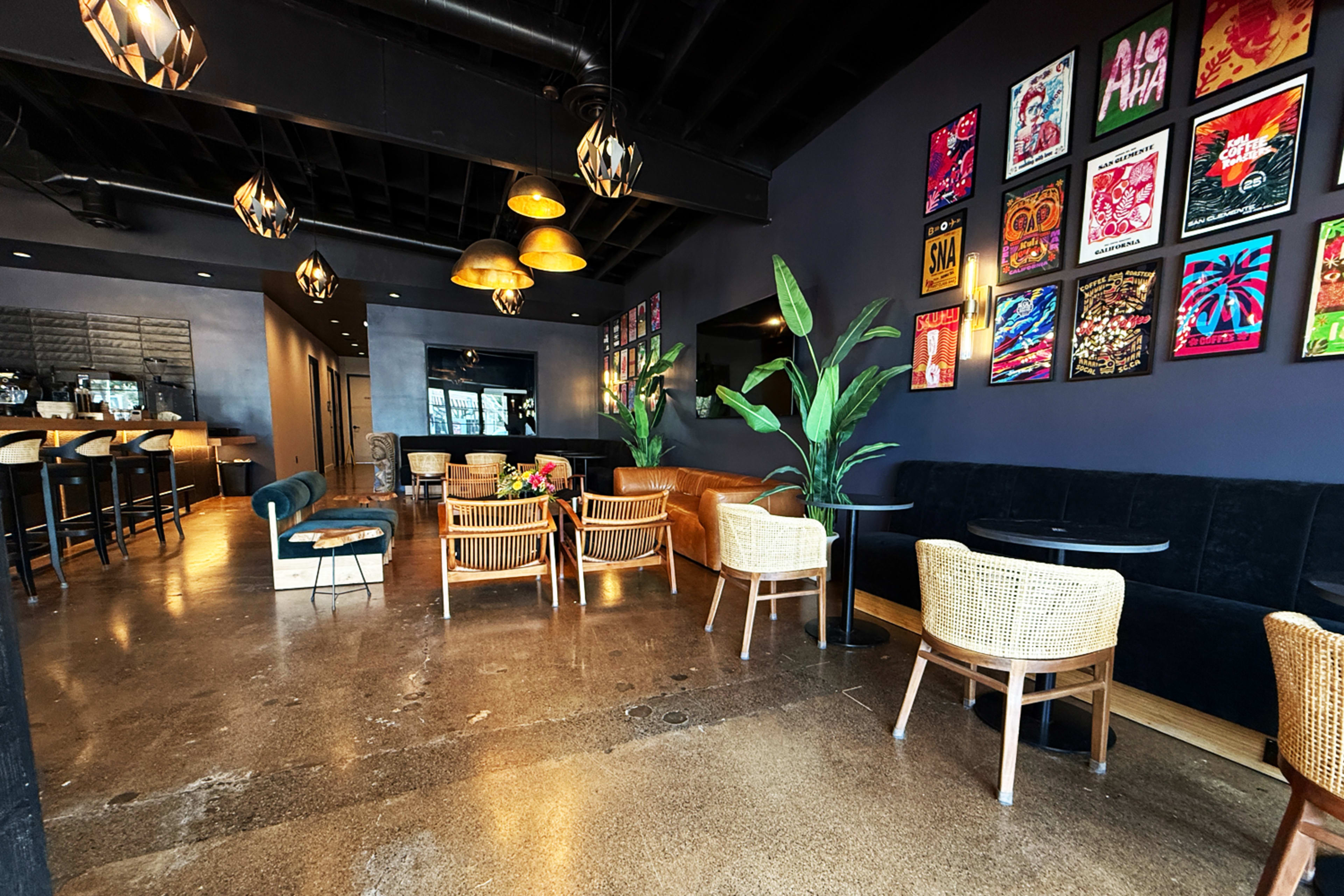 Ecclectic Upscale Coffee House with Speakeasy Image in San Clemente, SAN CLEMENTE, CA