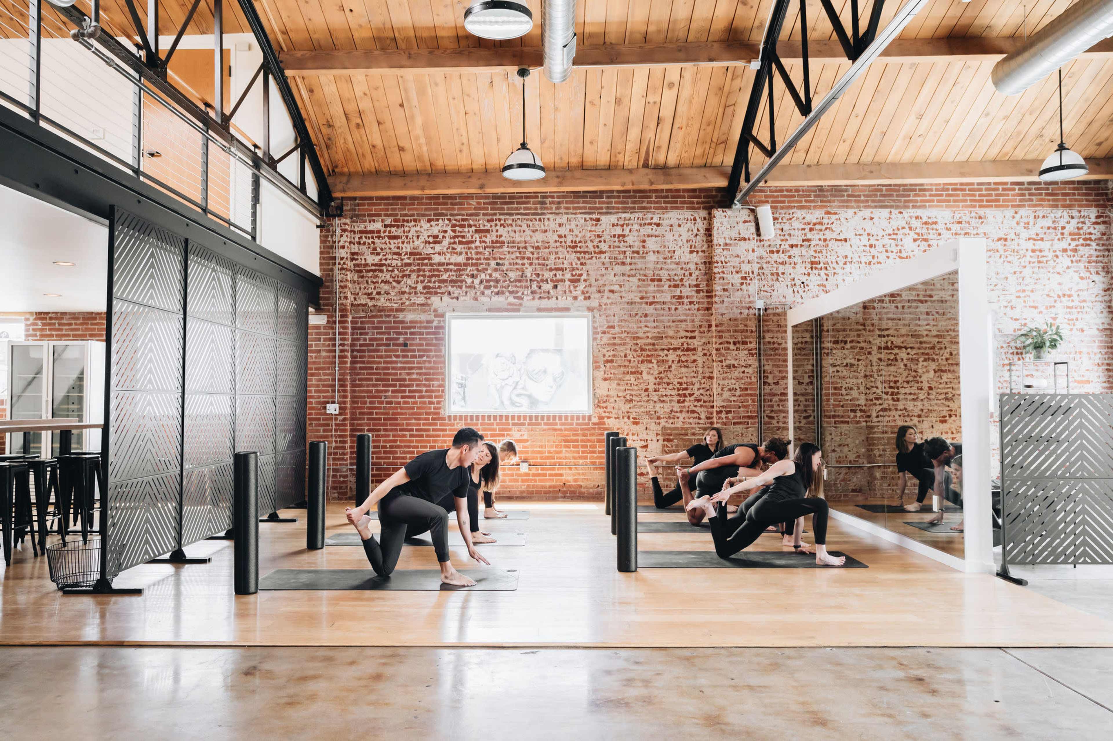 Urban event hub in spacious, airy brick, beam & barrel-roofed building Image in Platt Park, Denver, CO