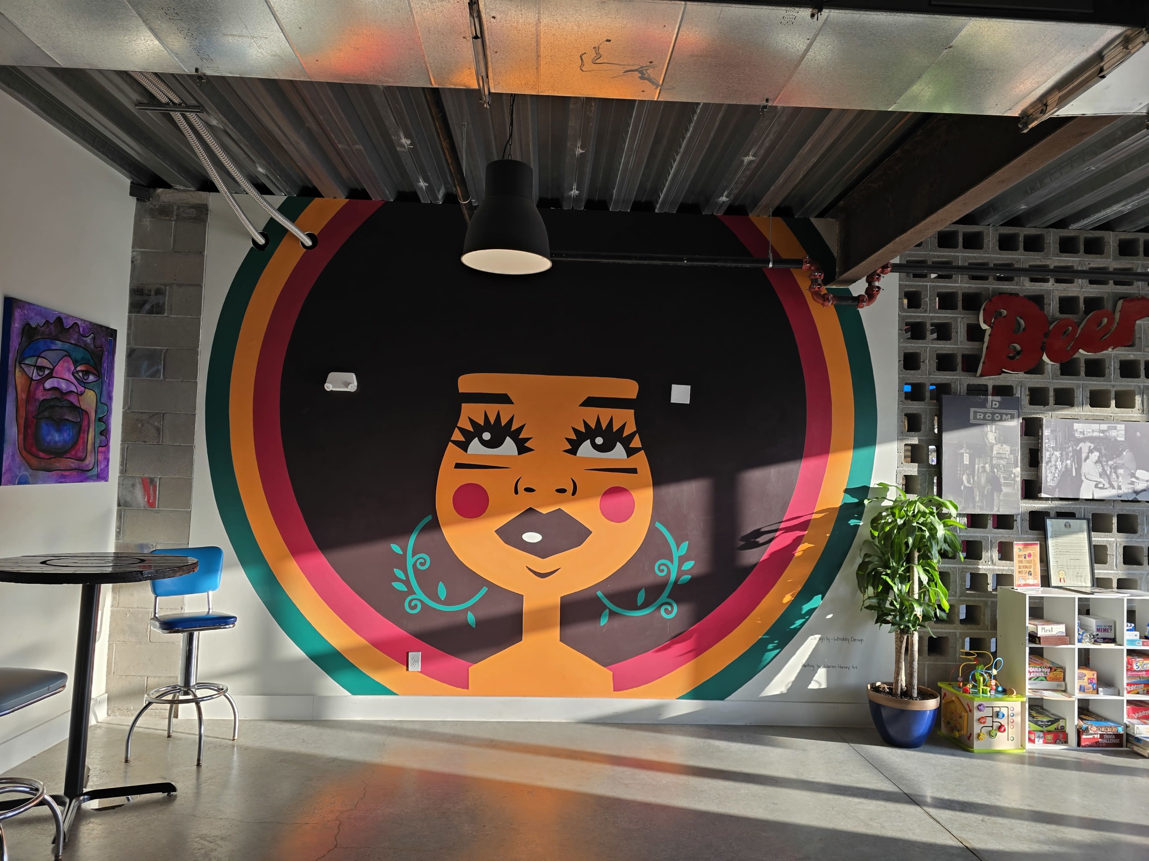 Art-Filled Two-Level Brewery w/ Jazz Vibes — Perfect for Shoots, Meetings & Events Image in Downtown Kansas City, Kansas City, MO