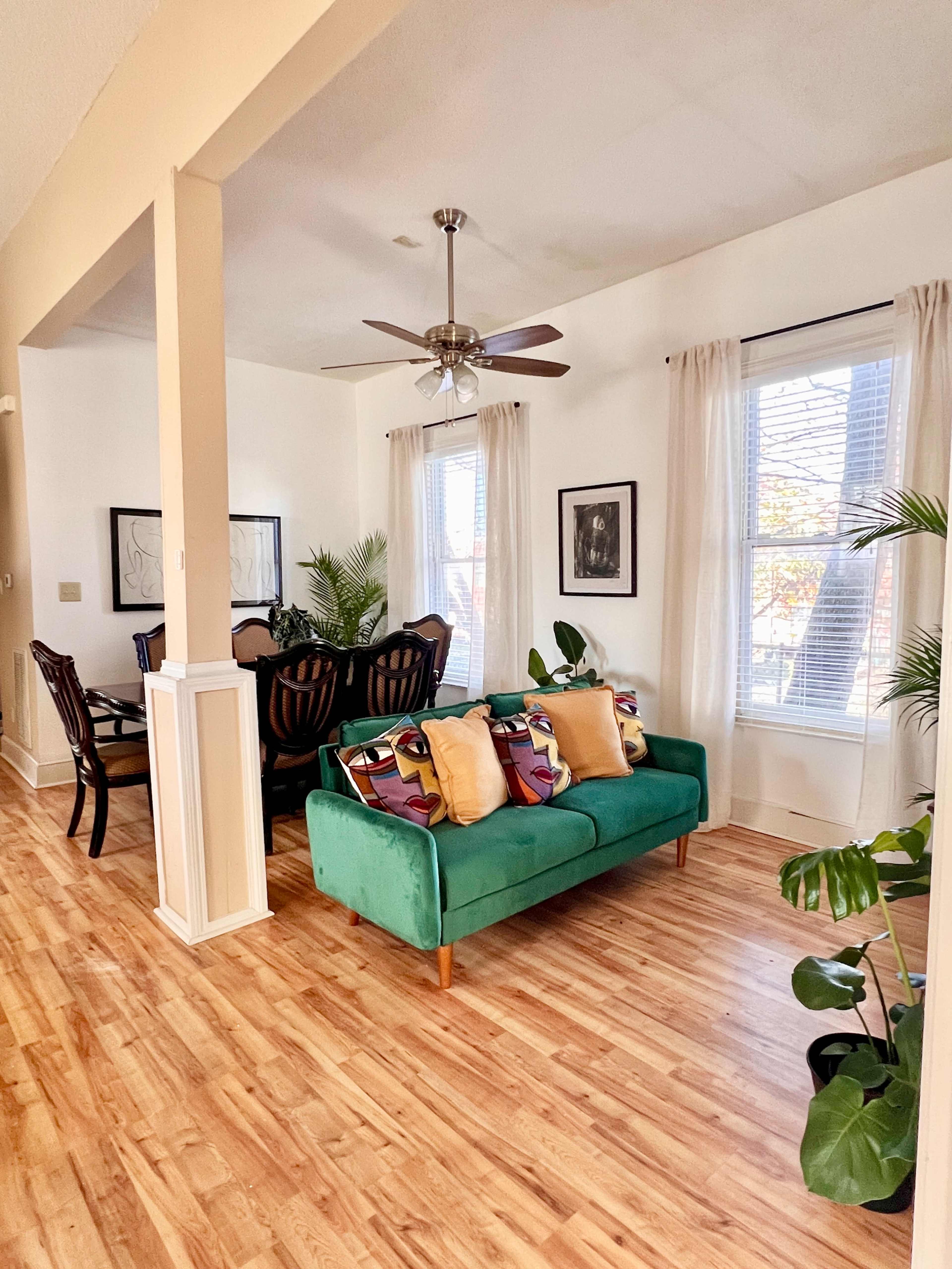 Stunning Memphis Victorian | High Ceilings, Rich Textures & Eclectic CharmThe Tea Image in New Pathways, Memphis, TN