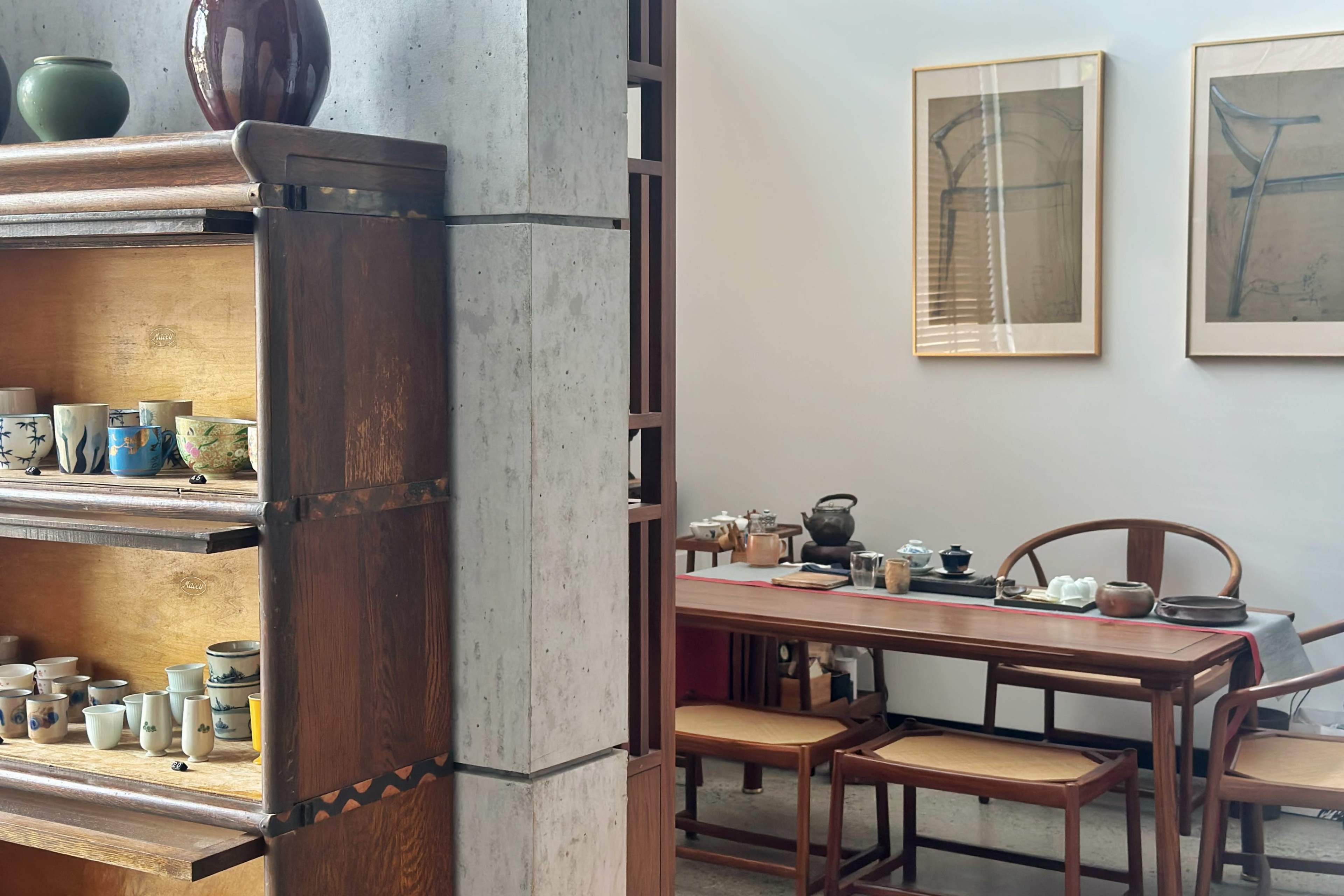 Traditional Tearoom Image in East Vancouver, Vancouver, BC