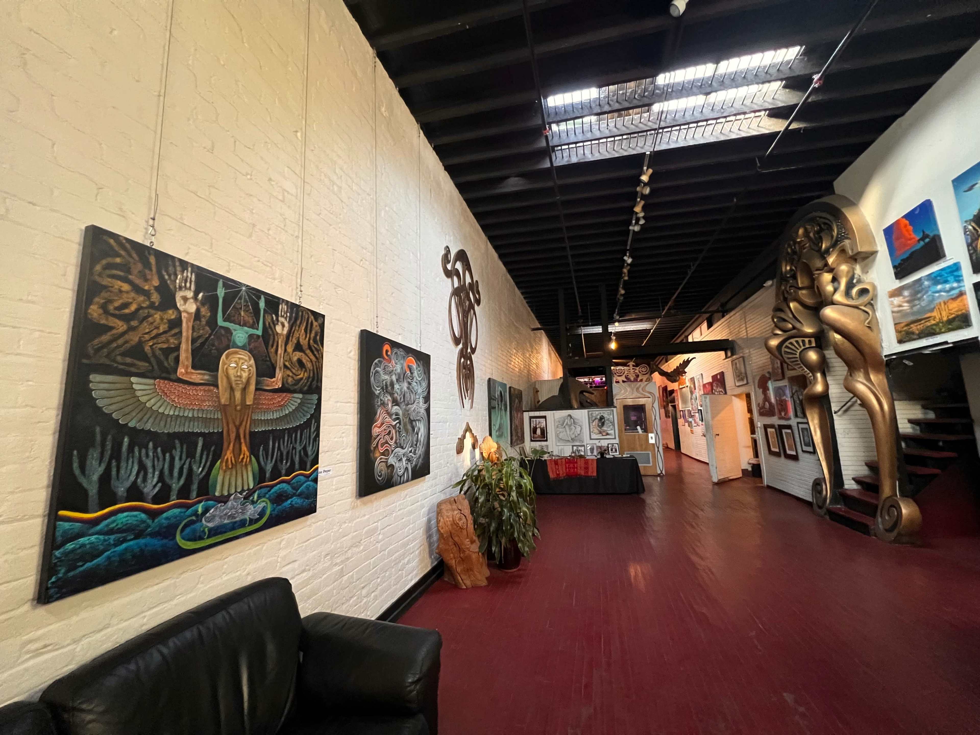 Historic Downtown Tucson Creative Event Venue & Gallery Space Image in Downtown, Tucson, AZ