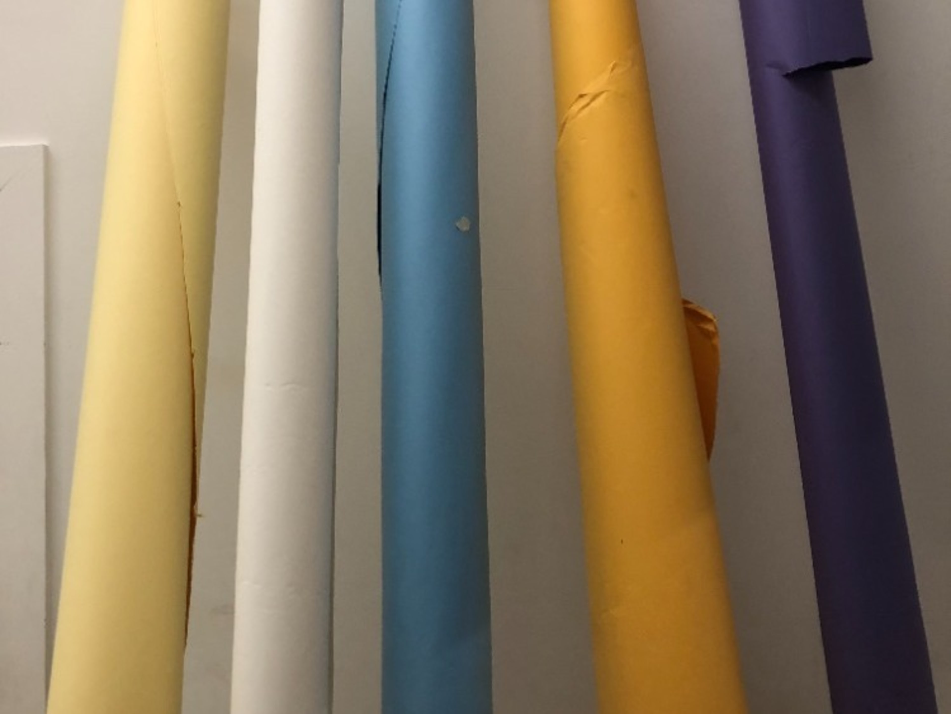 Paper backdrops