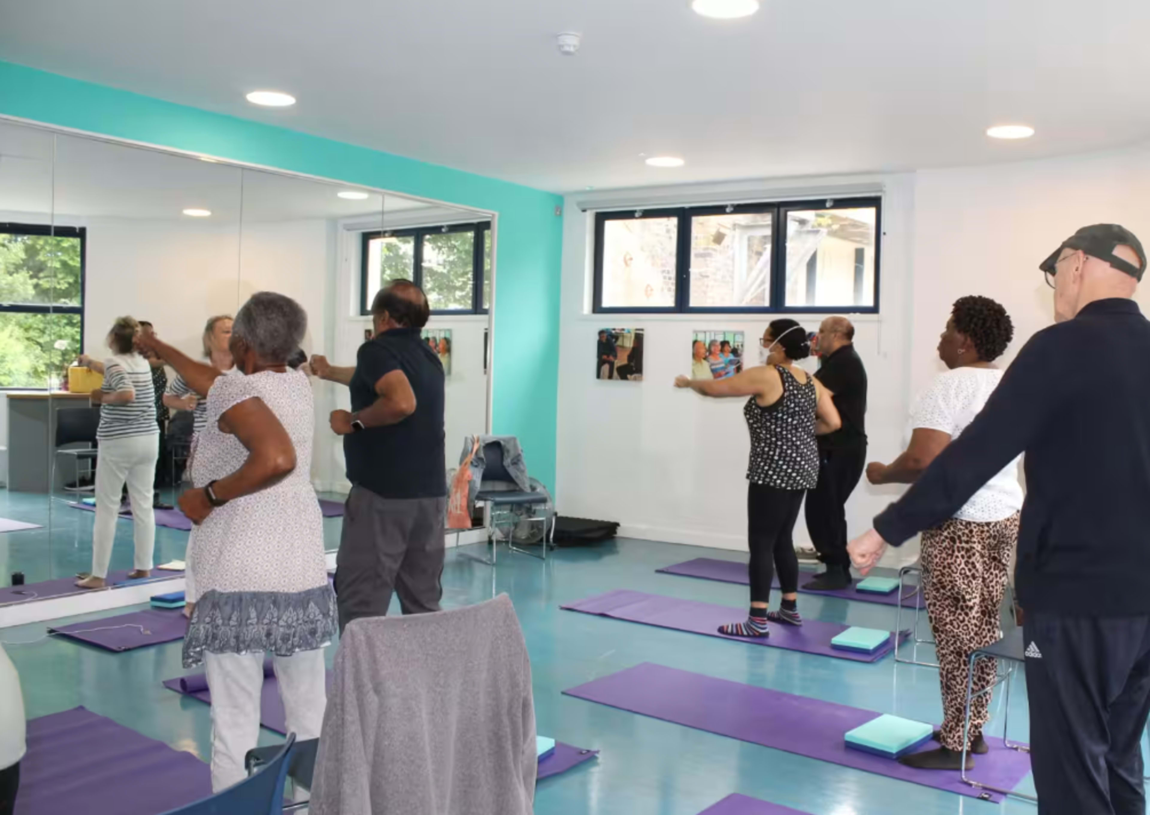 Castlehaven Community Hub & Dance Studio Image in Camden Town, London, ENG