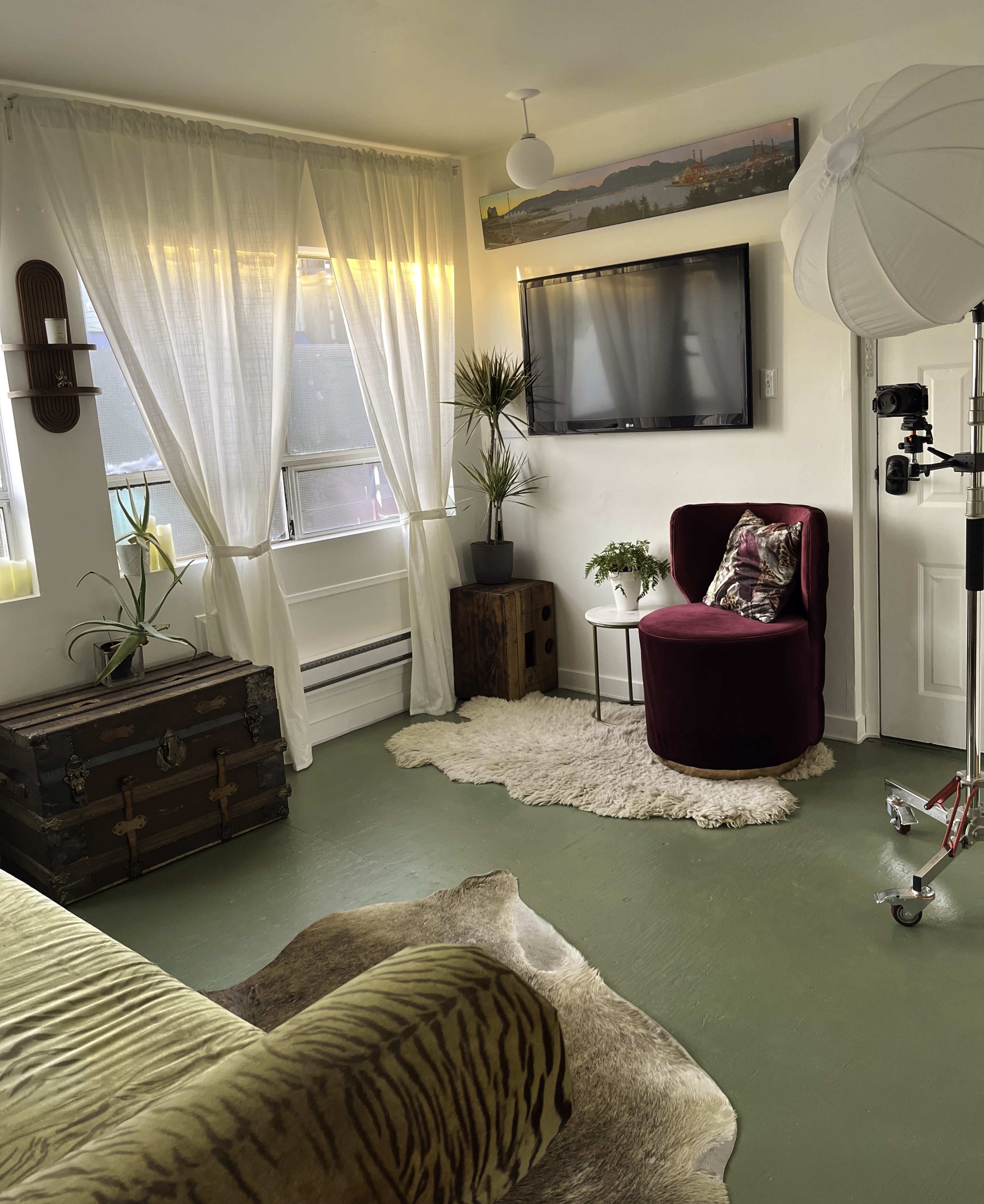 Modern Mount Pleasant Studio with Gorgeous Natural Light Image in East Vancouver, Vancouver, BC