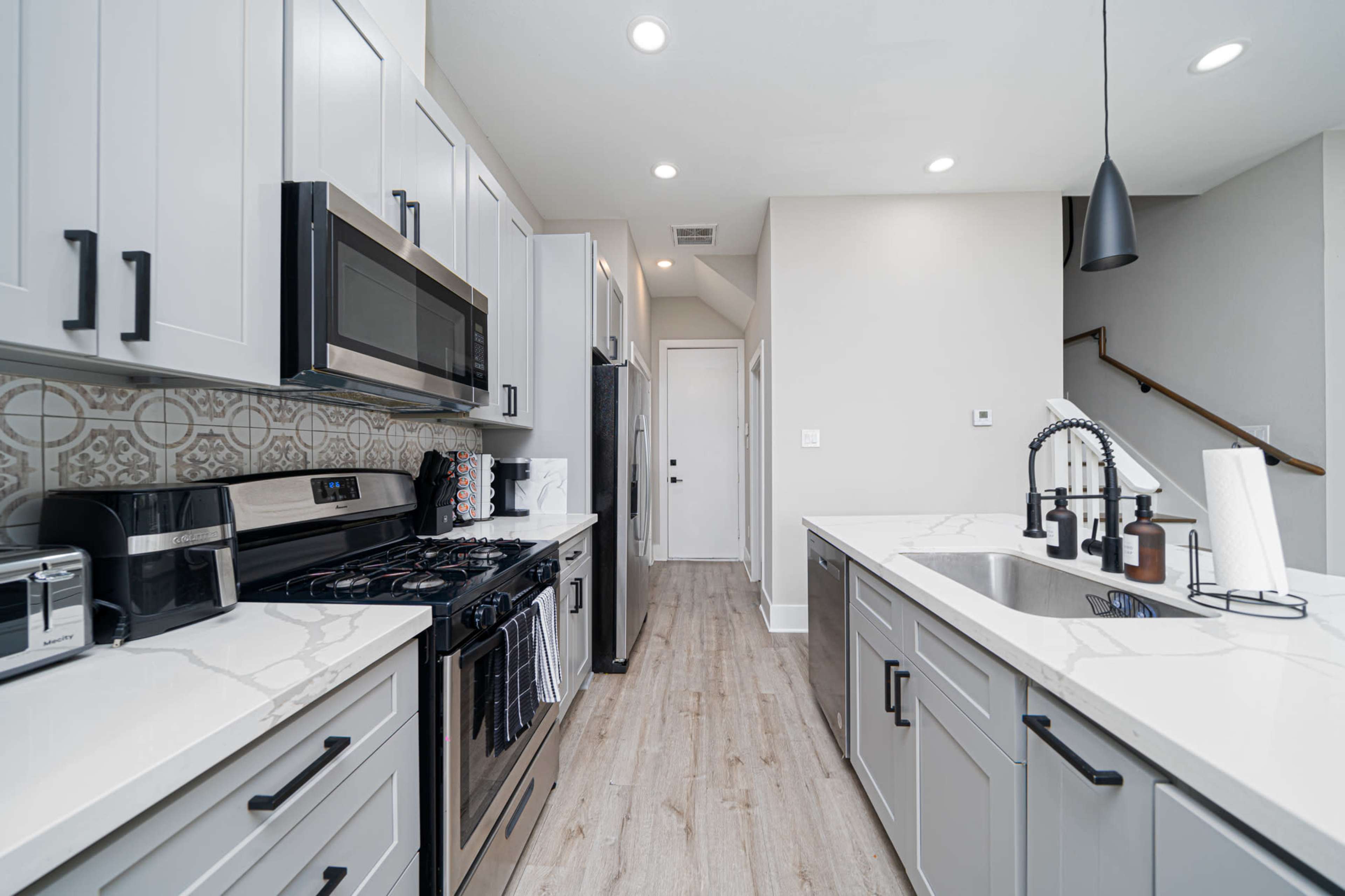 Central Modern Luxe 3BR/2.5BA H-Town Getaway Image in Near Northside, Houston, TX