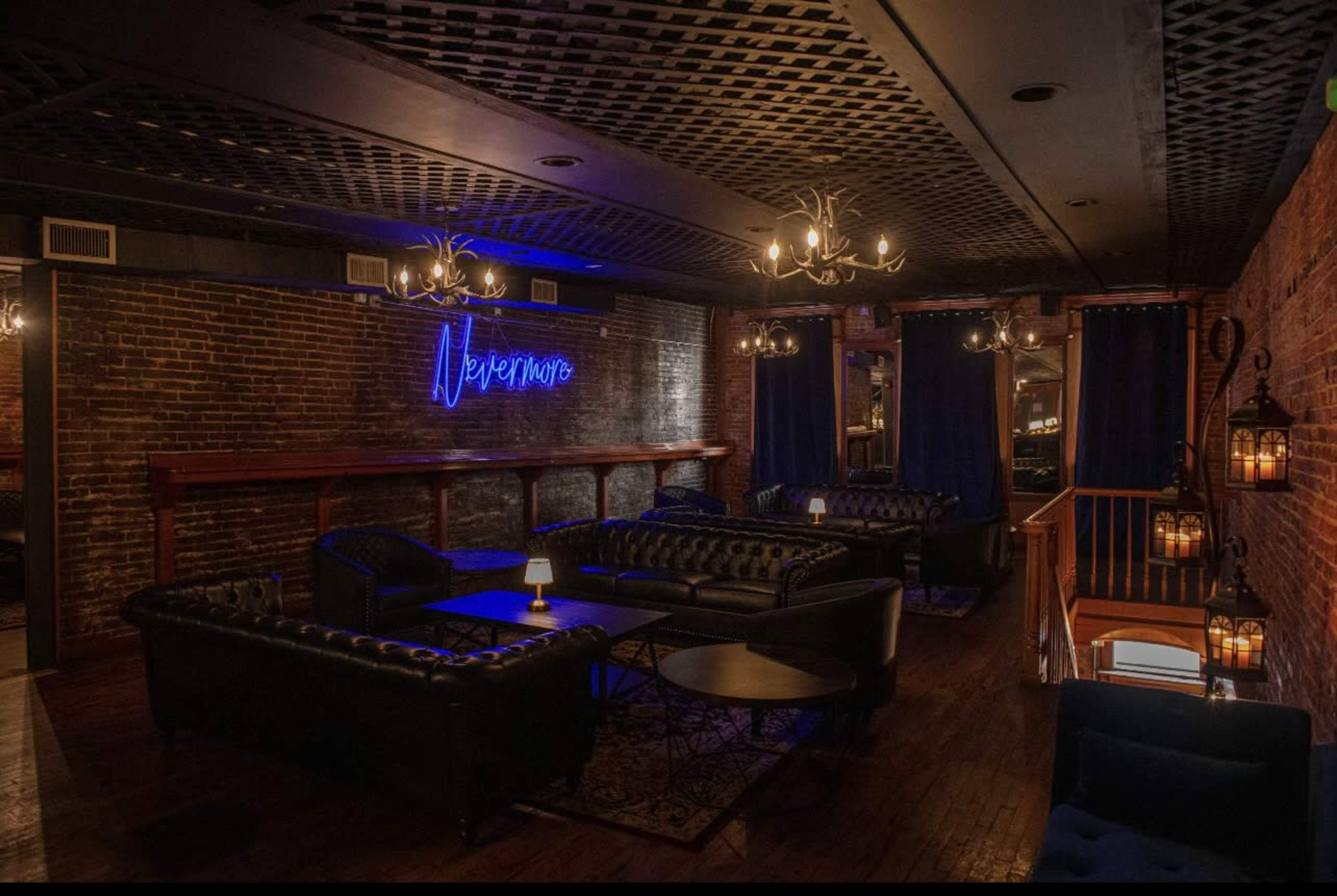 Poe's Tower Speakeasy Image in Canton, Baltimore, MD