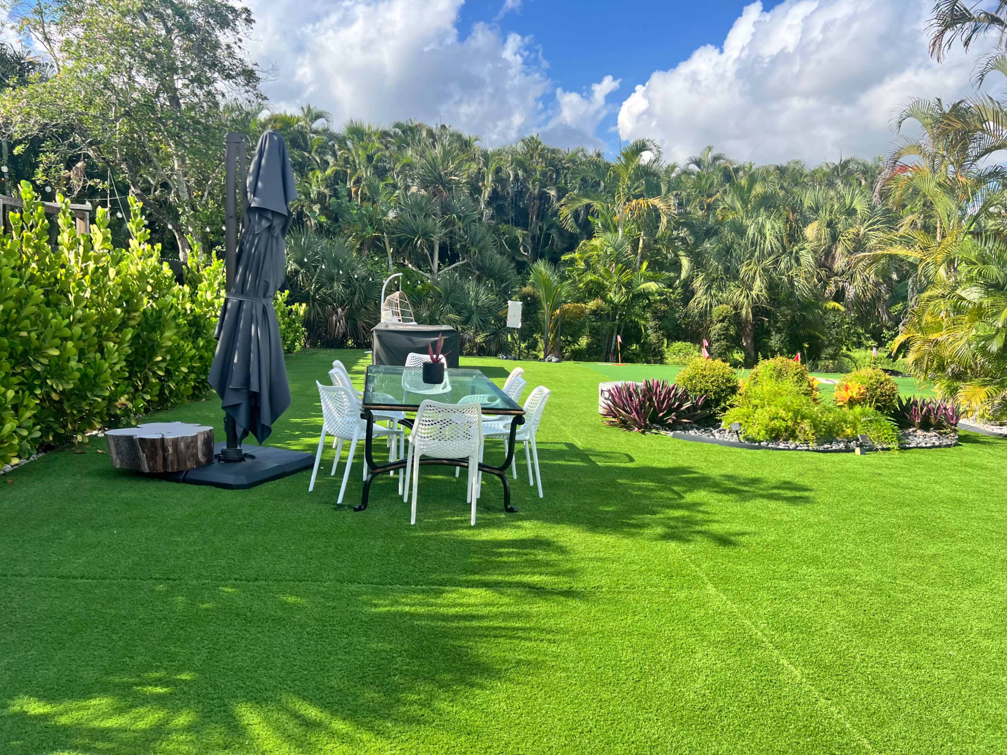 Private Bakyard Image in North Fort Lauderdale, FORT LAUDERDALE, FL