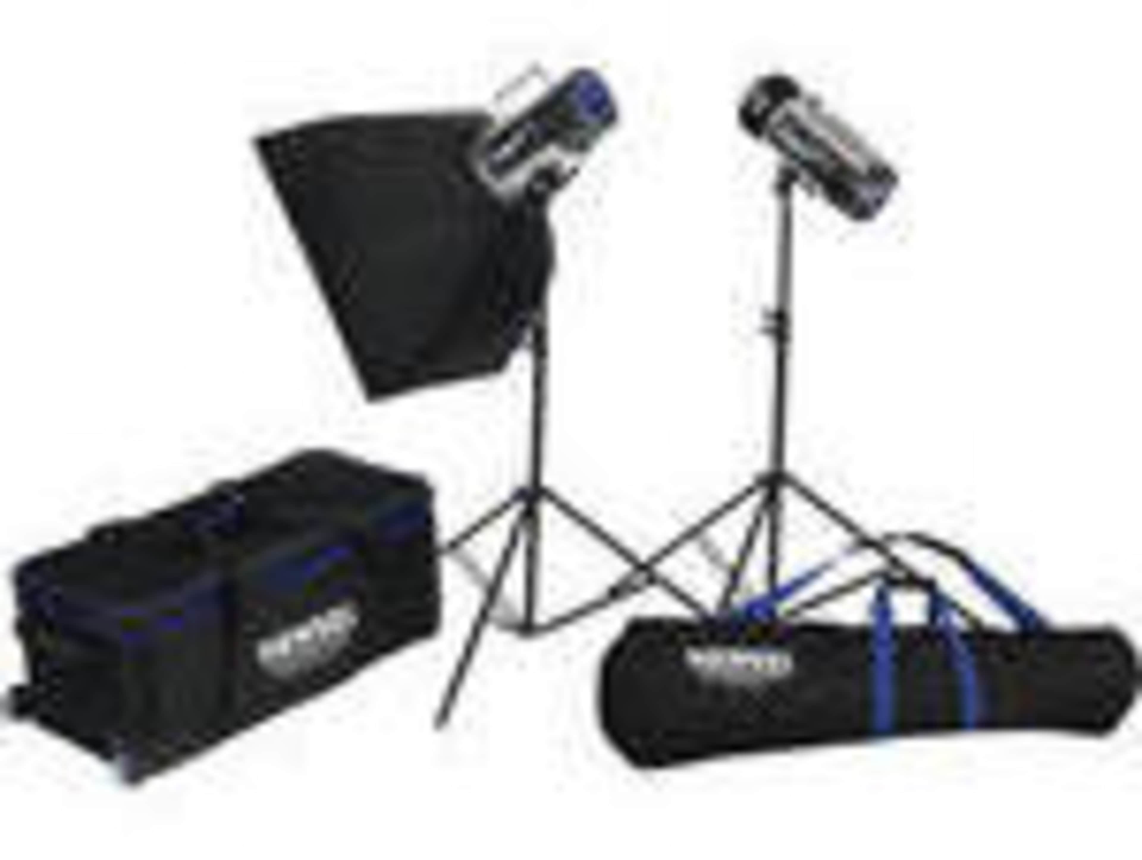Hensel 400-watt mono light kit