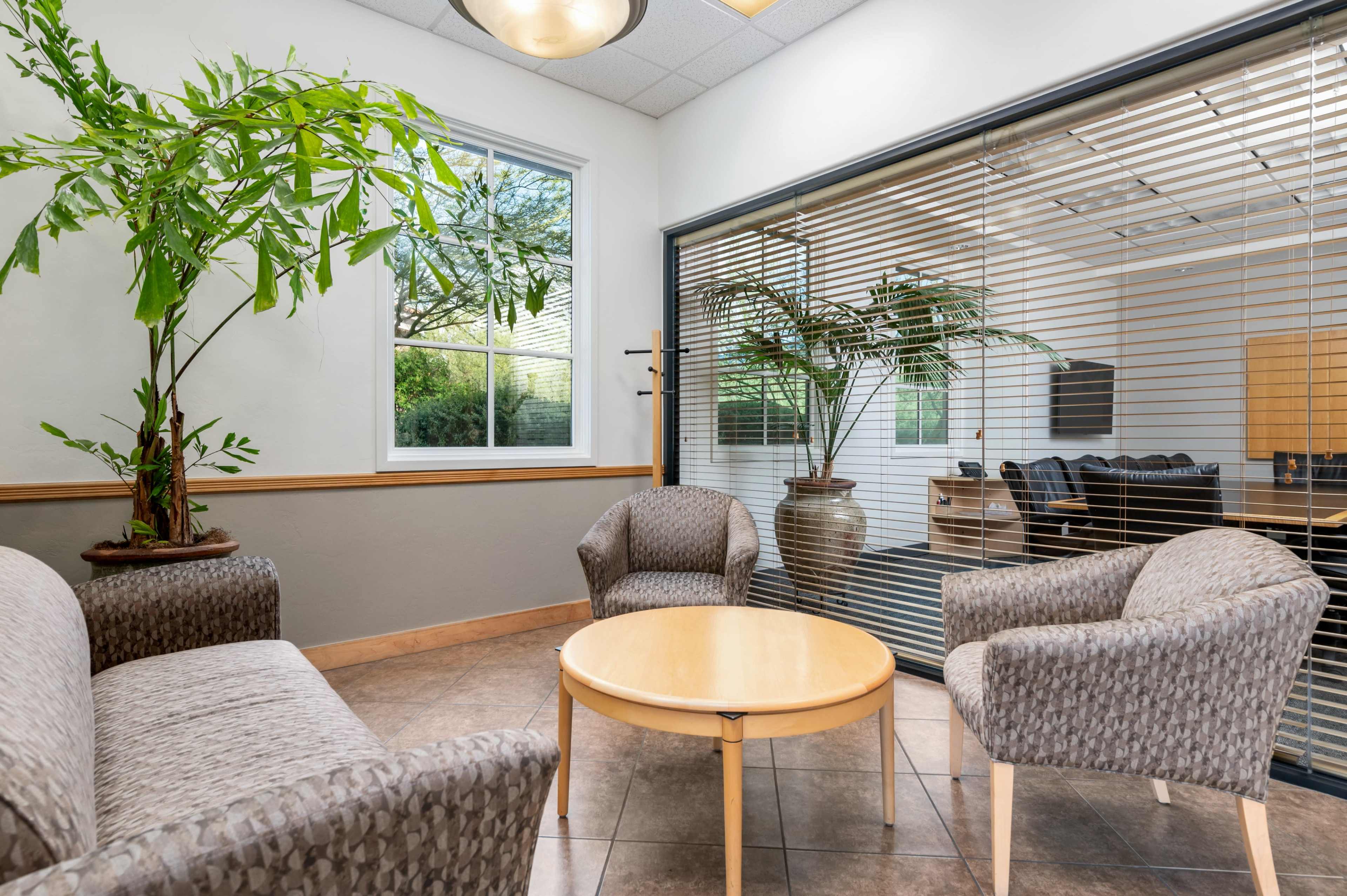 Meeting Room for 12 with Natural Light Image in Innovation Corporate Center, Oro Valley, AZ