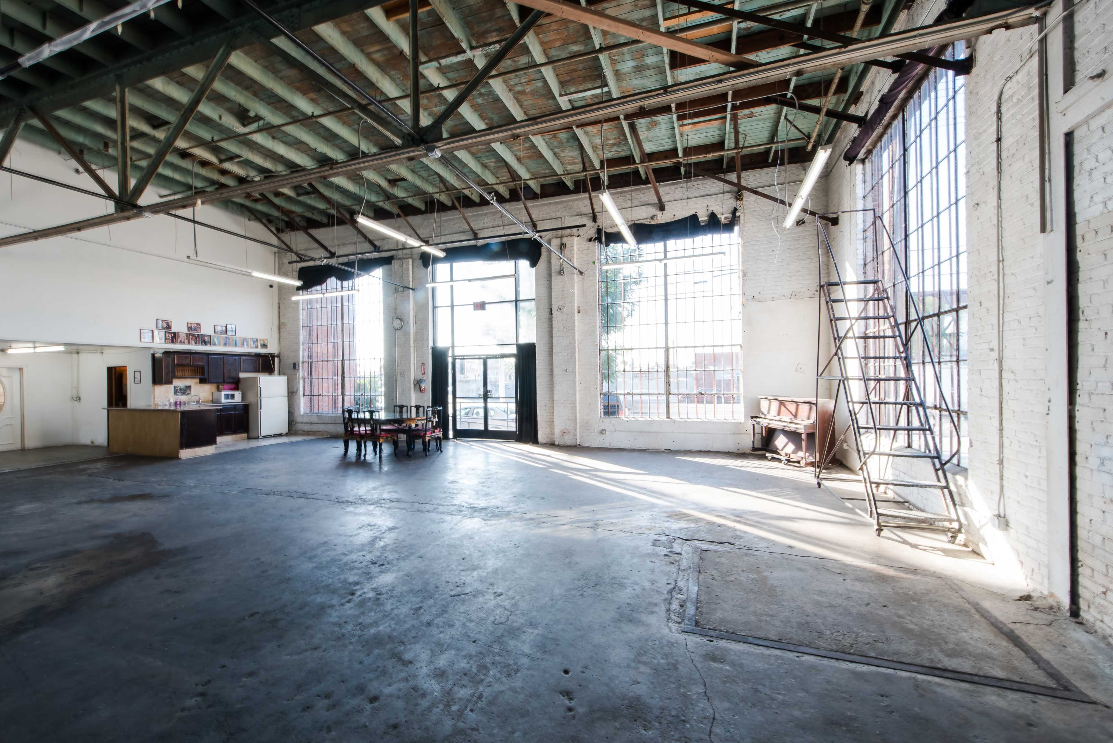 White Brick Warehouse (North Stage) Image in South Los Angeles, Los Angeles, CA