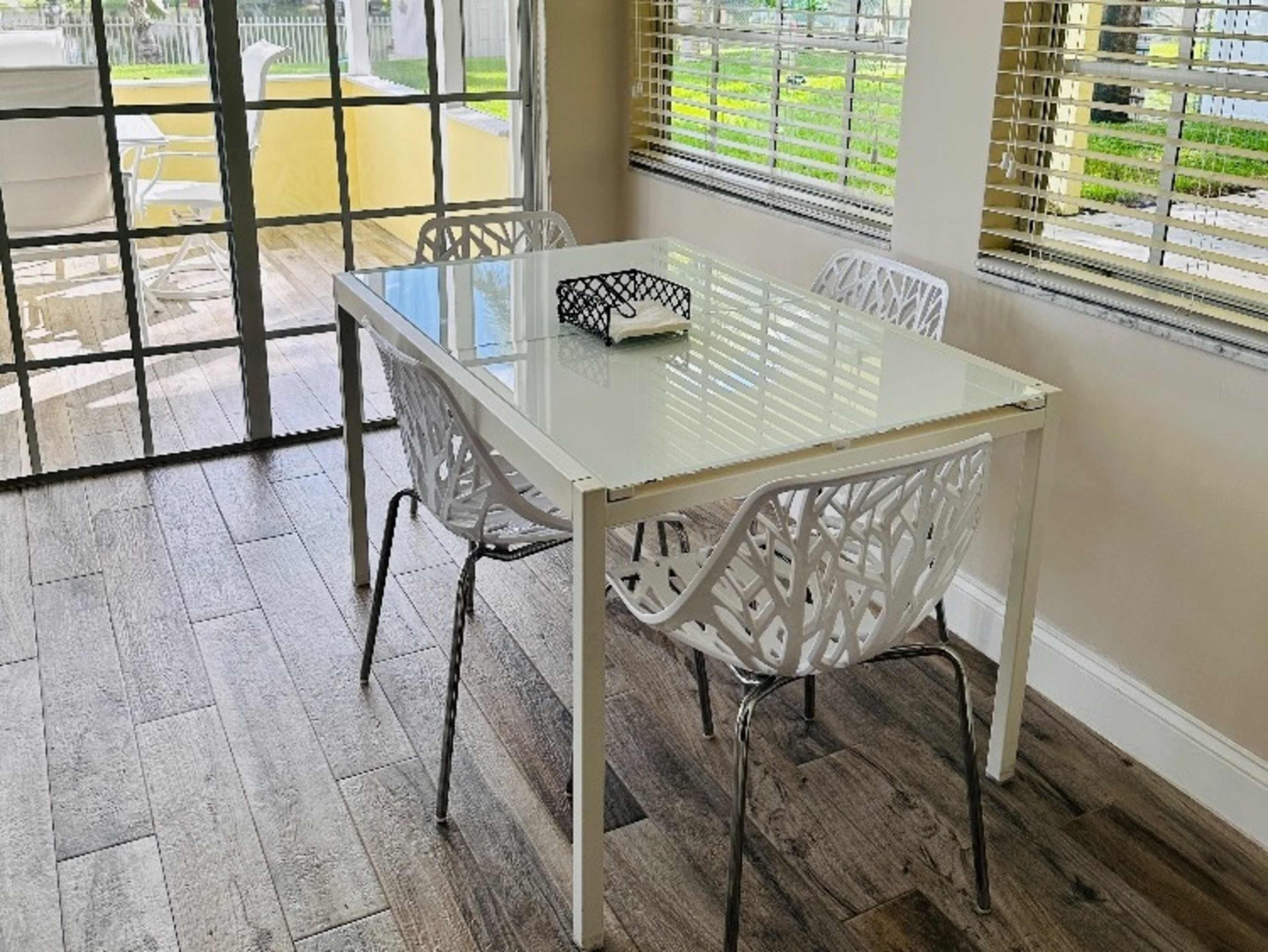 Indoor Dining
