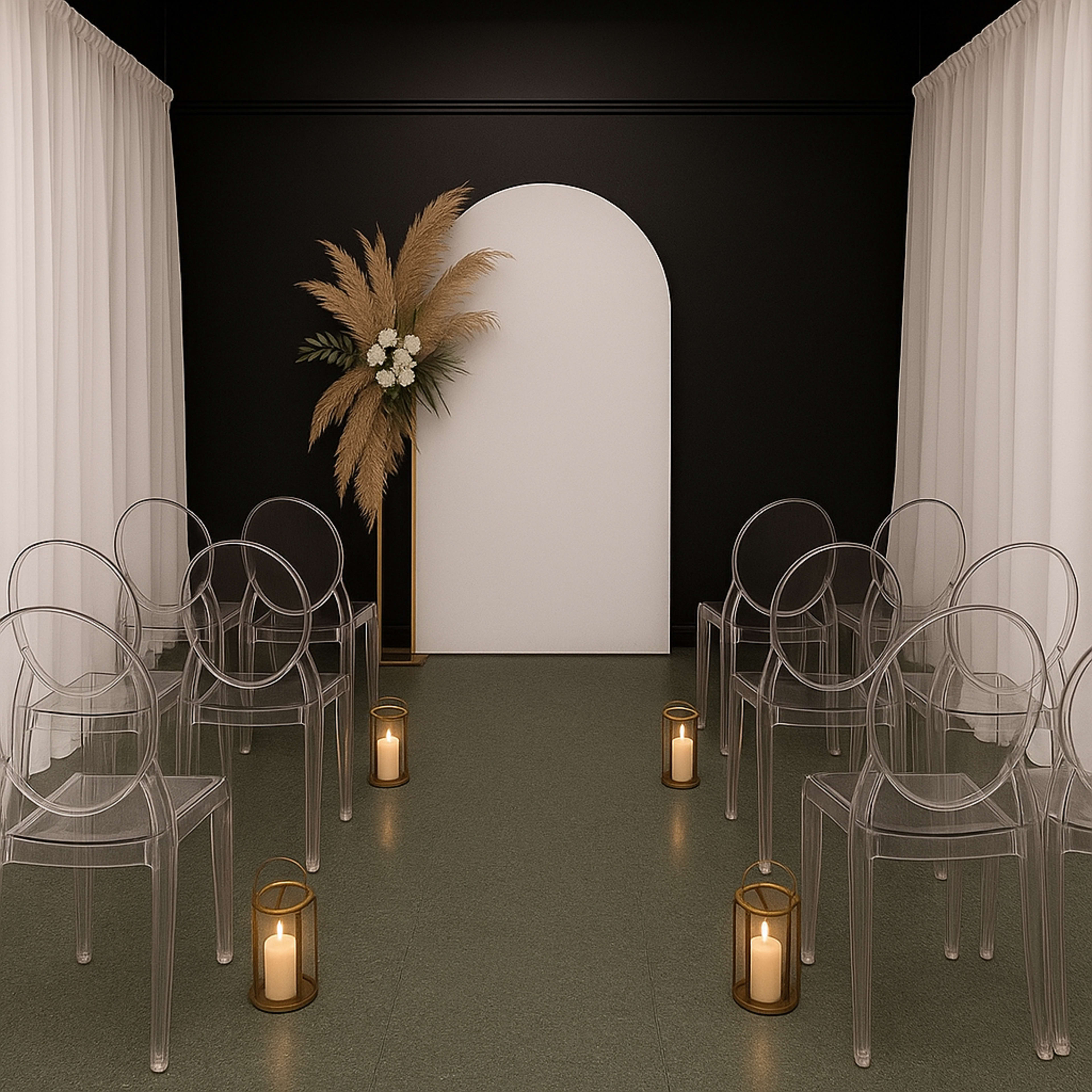 Modern Micro-Wedding Ceremony & Celebration Space | Downtown Concord Image in Concord, Concord, NC