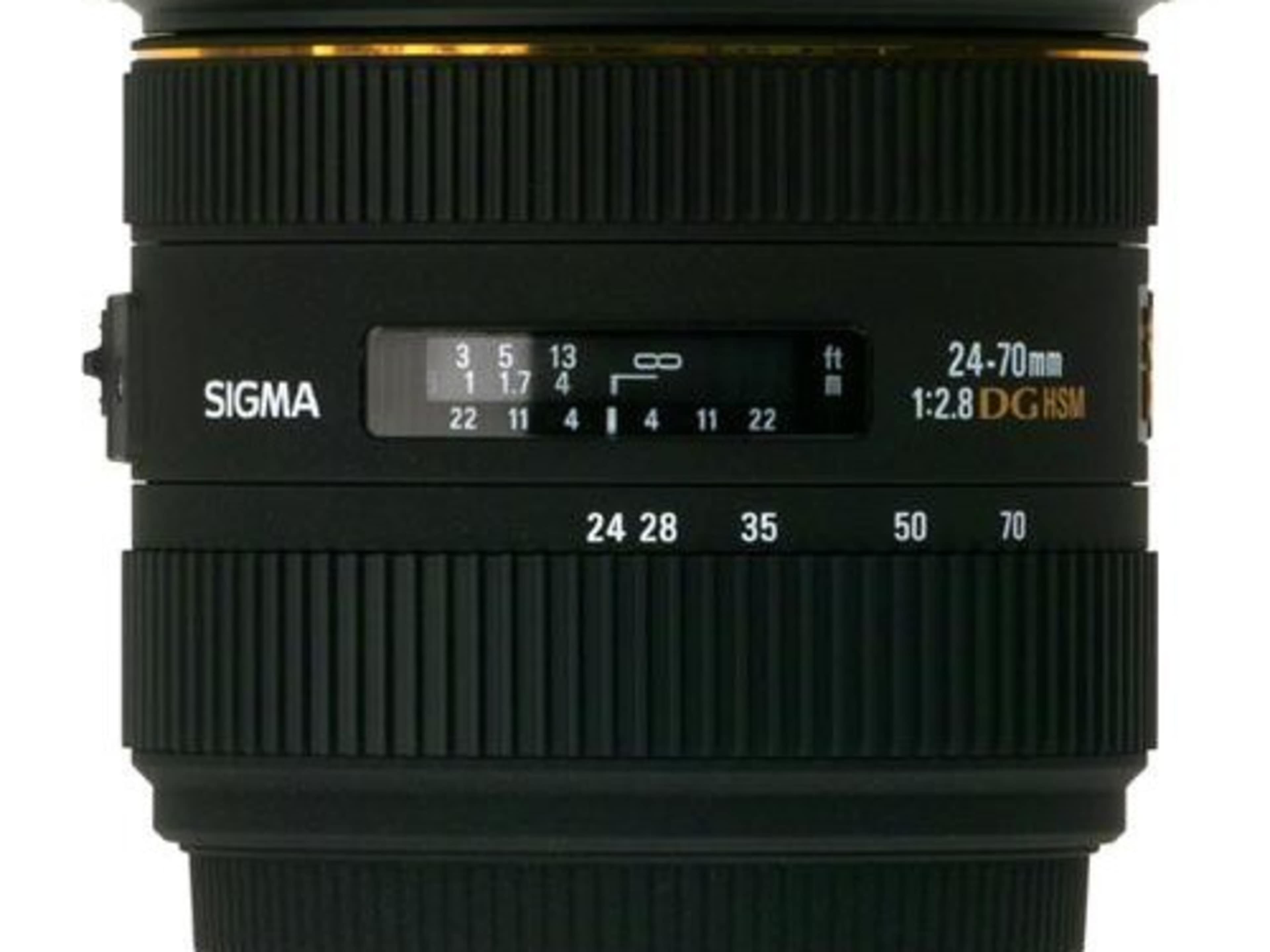 Sigma 24-70mm f/2.8 IF EX DG HSM Lens