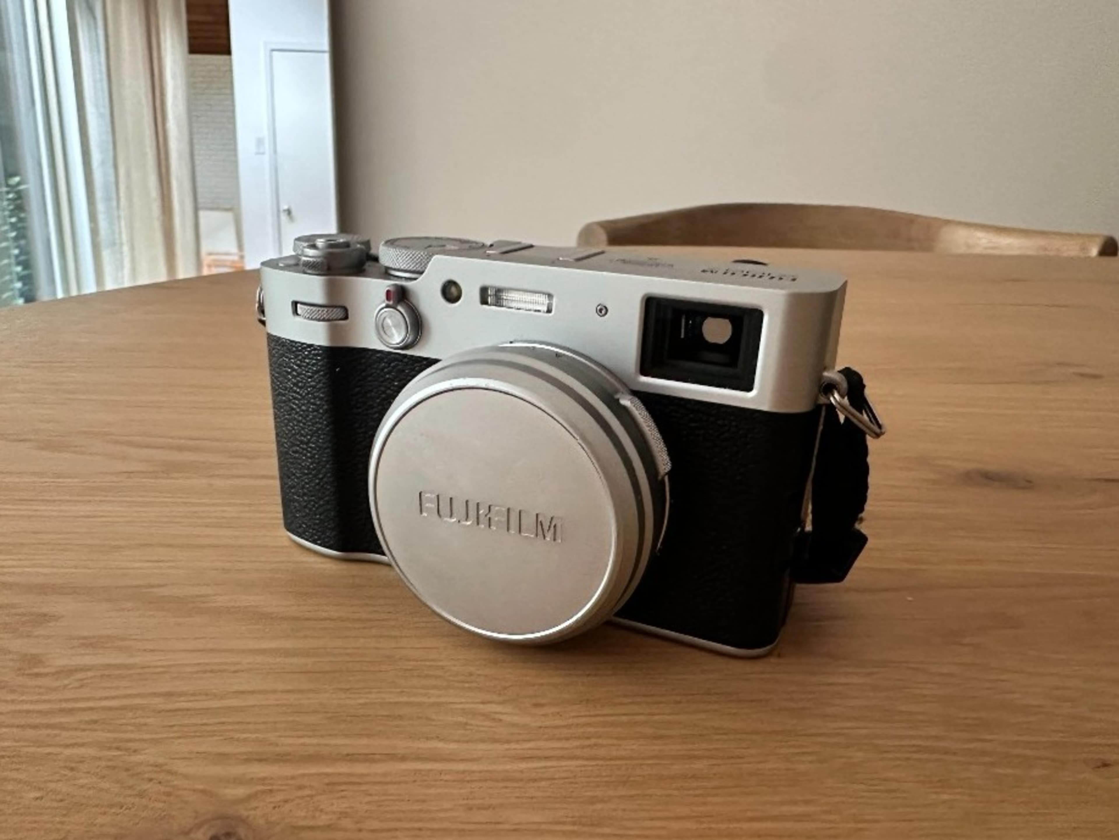 Fujifilm X100V Camera