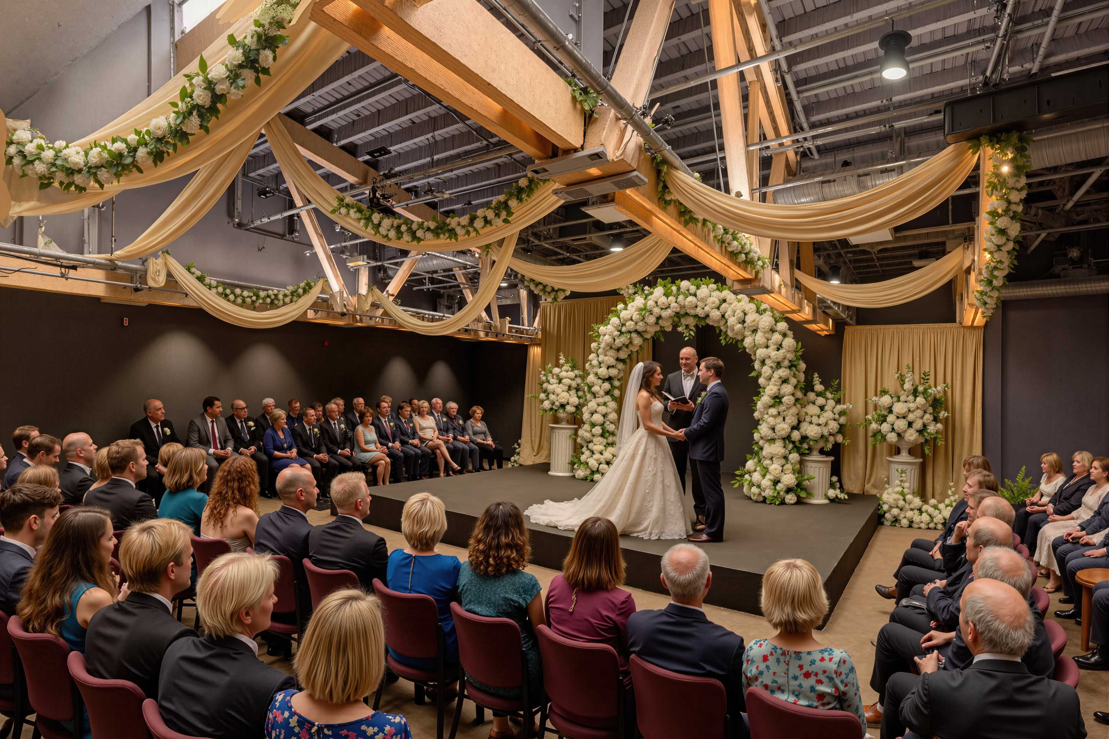 Flexible, State-of-the-Art Auditorium Theater Image in Edgewater, Chicago, IL