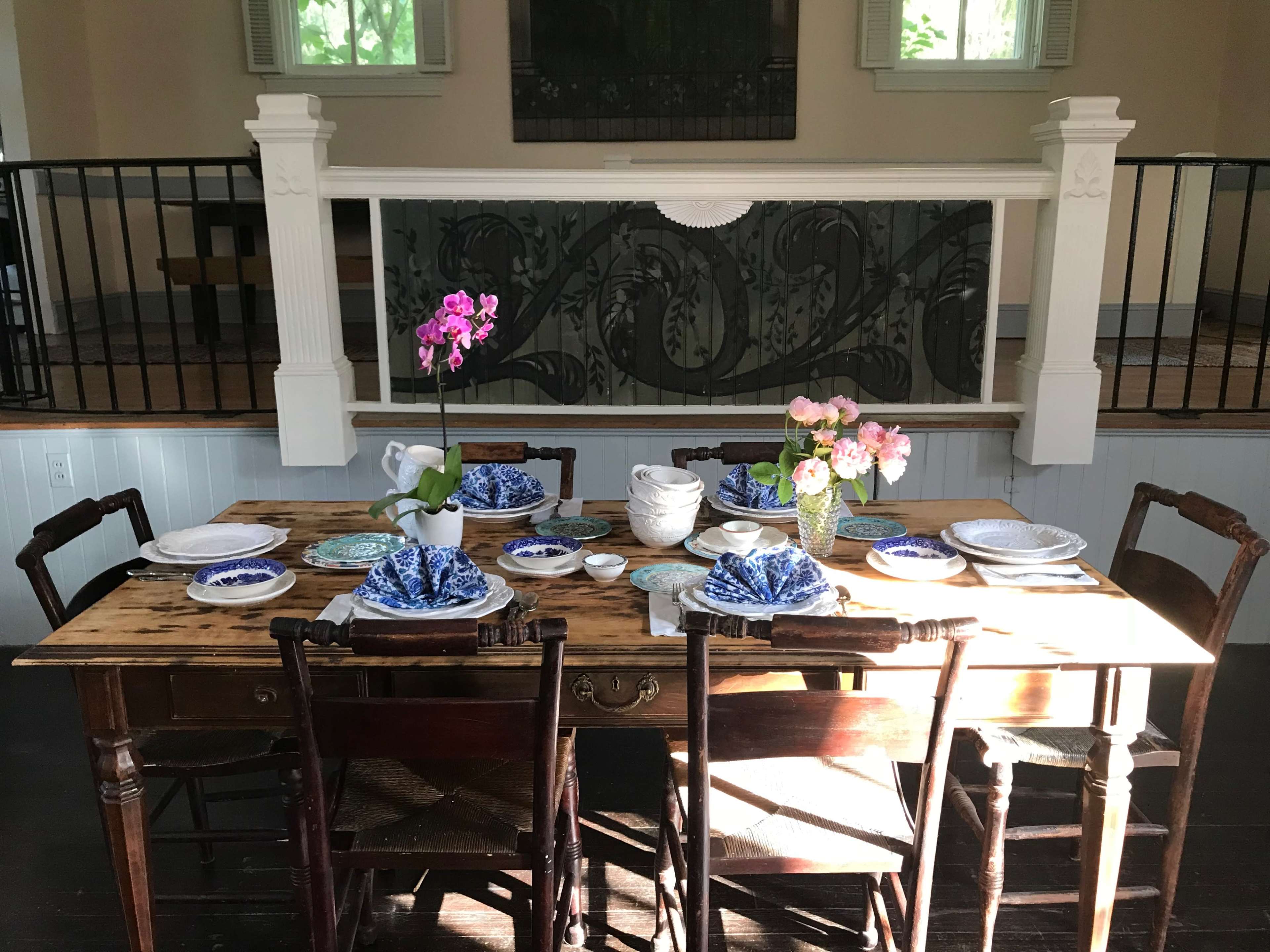 Church-like historic home with great room cathedral ceilings and stage near picturesque Gwynn Falls Image in Dickeyville, Gwynn Oaks, MD