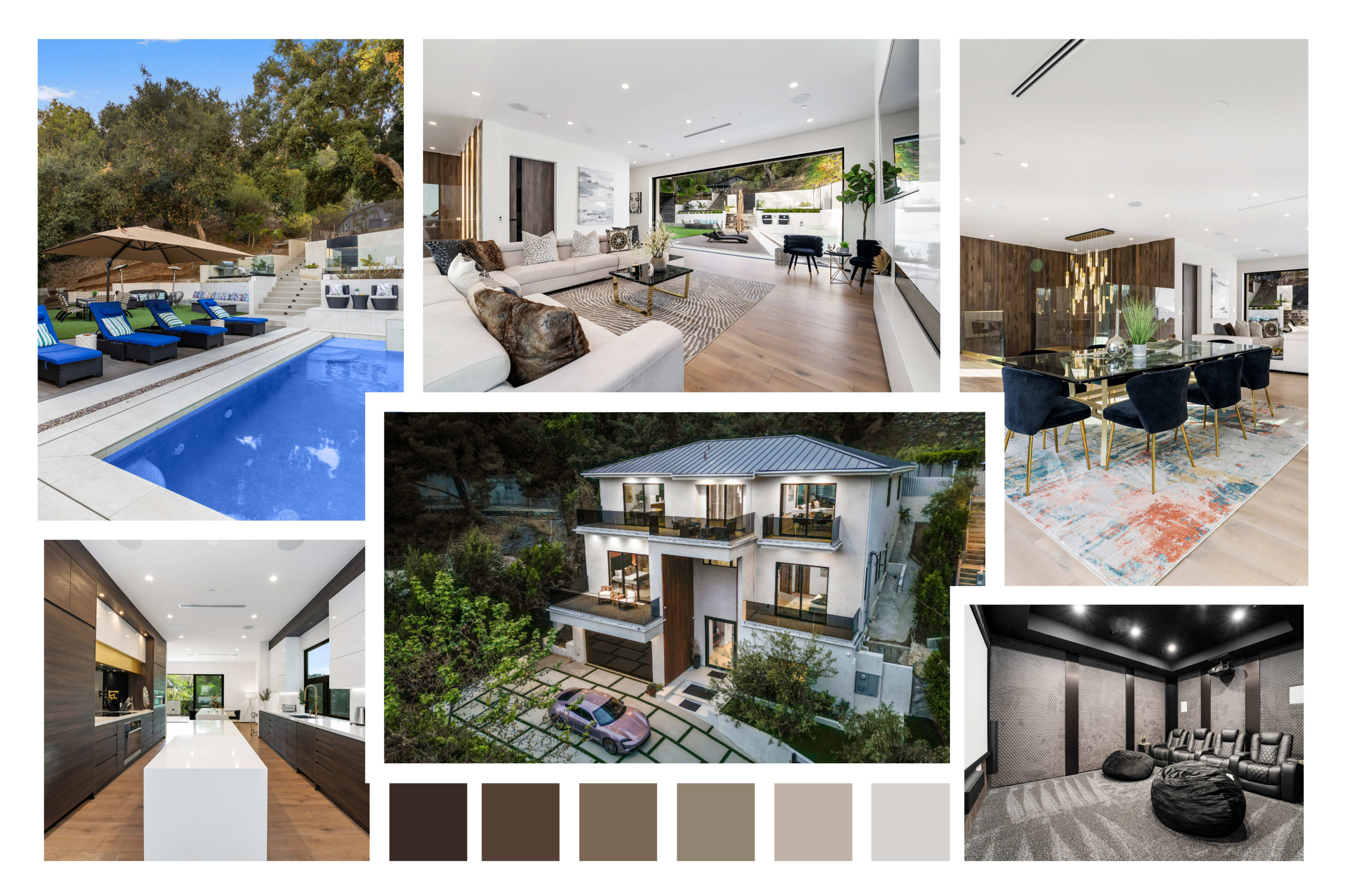 CONTEMPORARY VILLA WITH RESORT-STYLE GROUNDS Image in Central LA, Los Angeles, CA