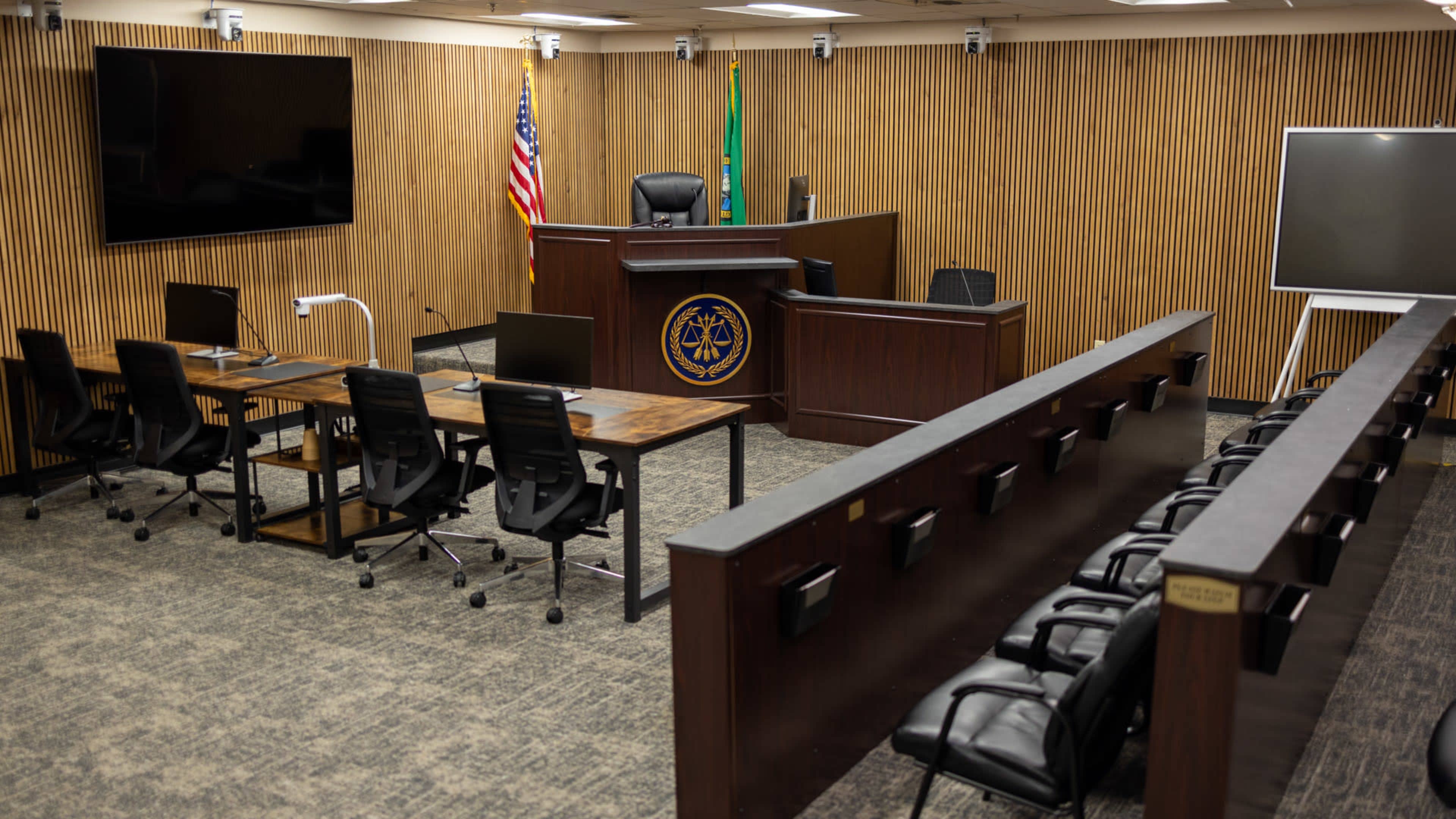 The Courtroom - A Trial Development Lab Image in Tukwila, Tukwila, WA
