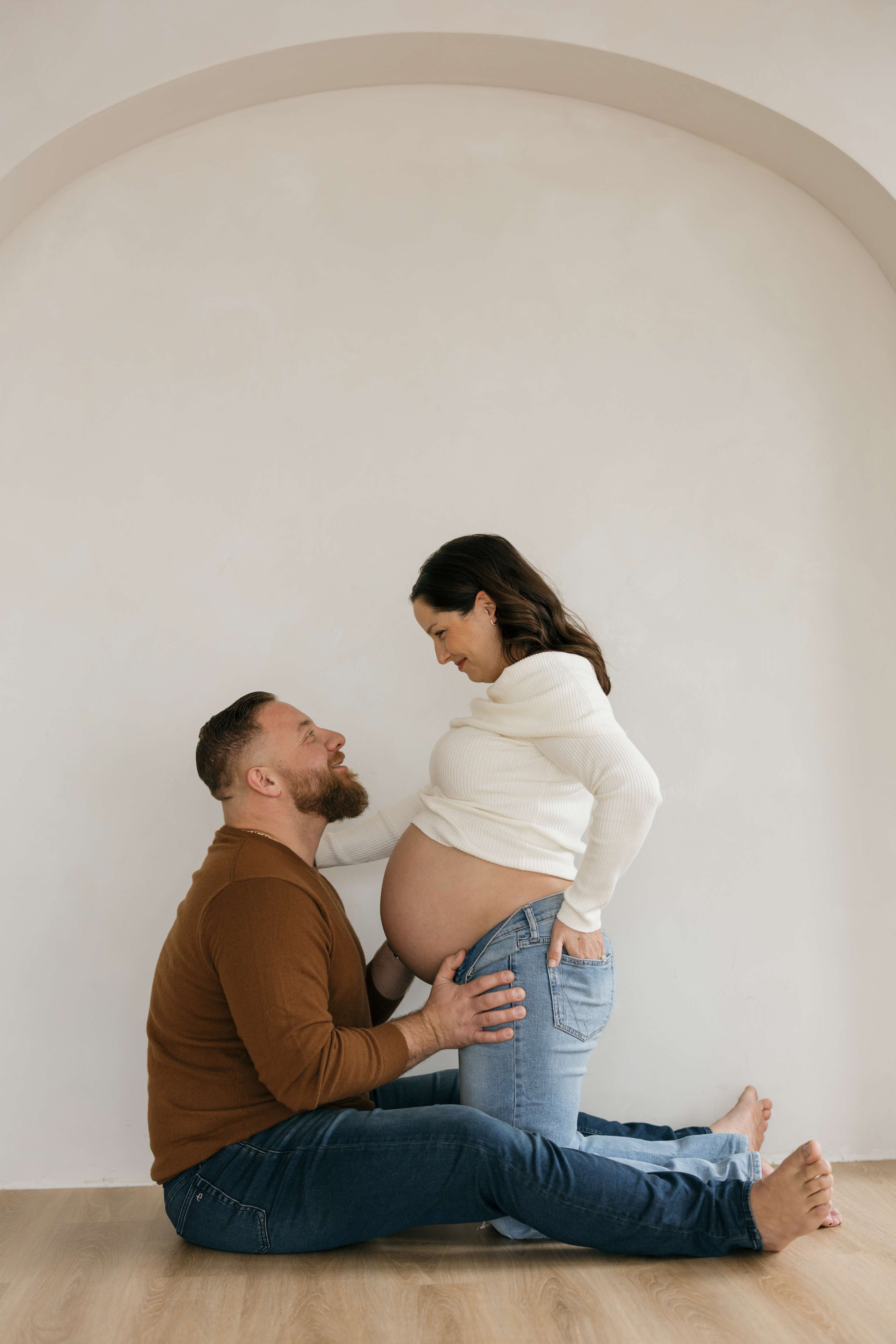 Maternity photo shoot