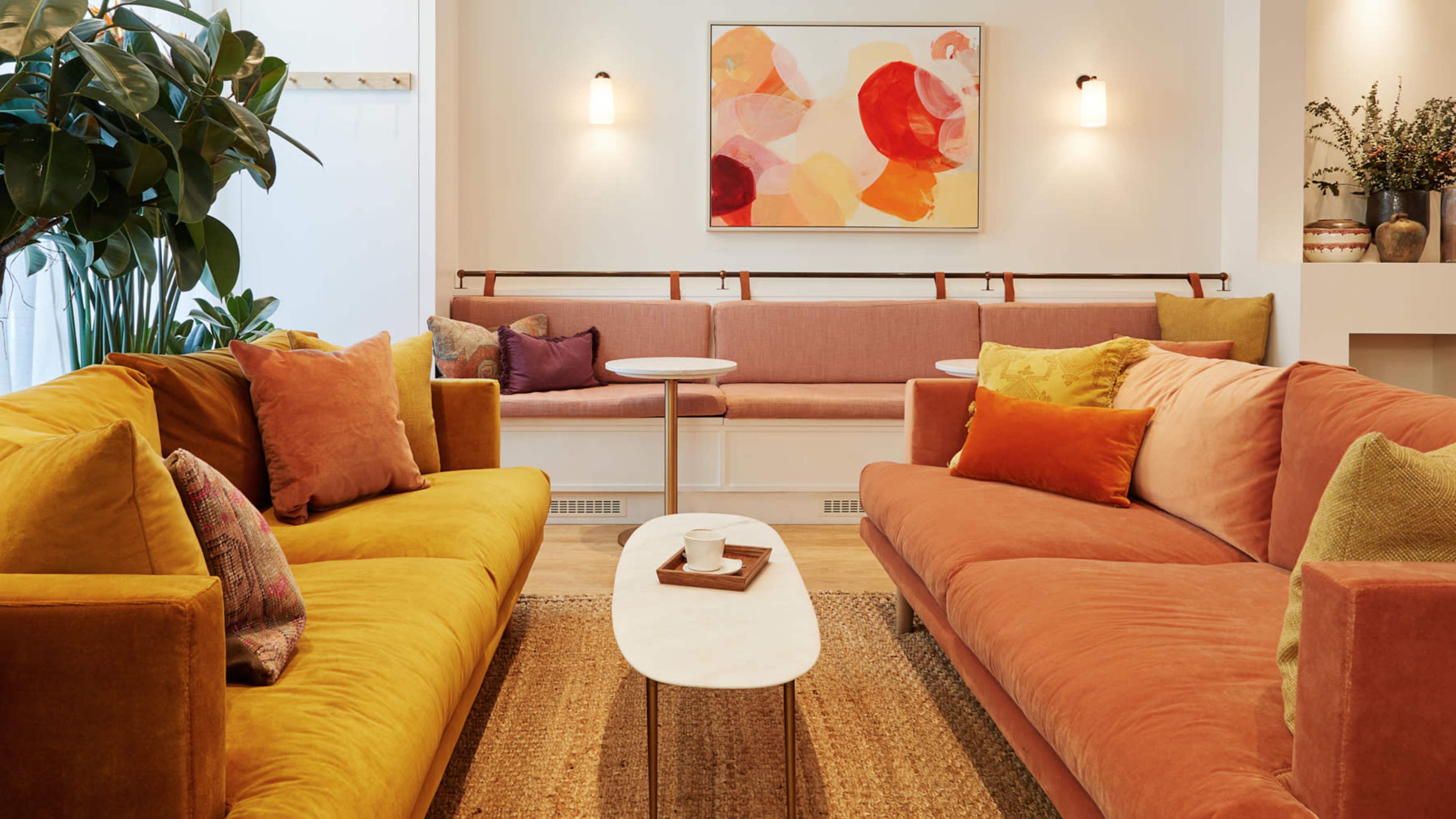 Unique Lounge Space for Production Image in Queen's Park, London, 