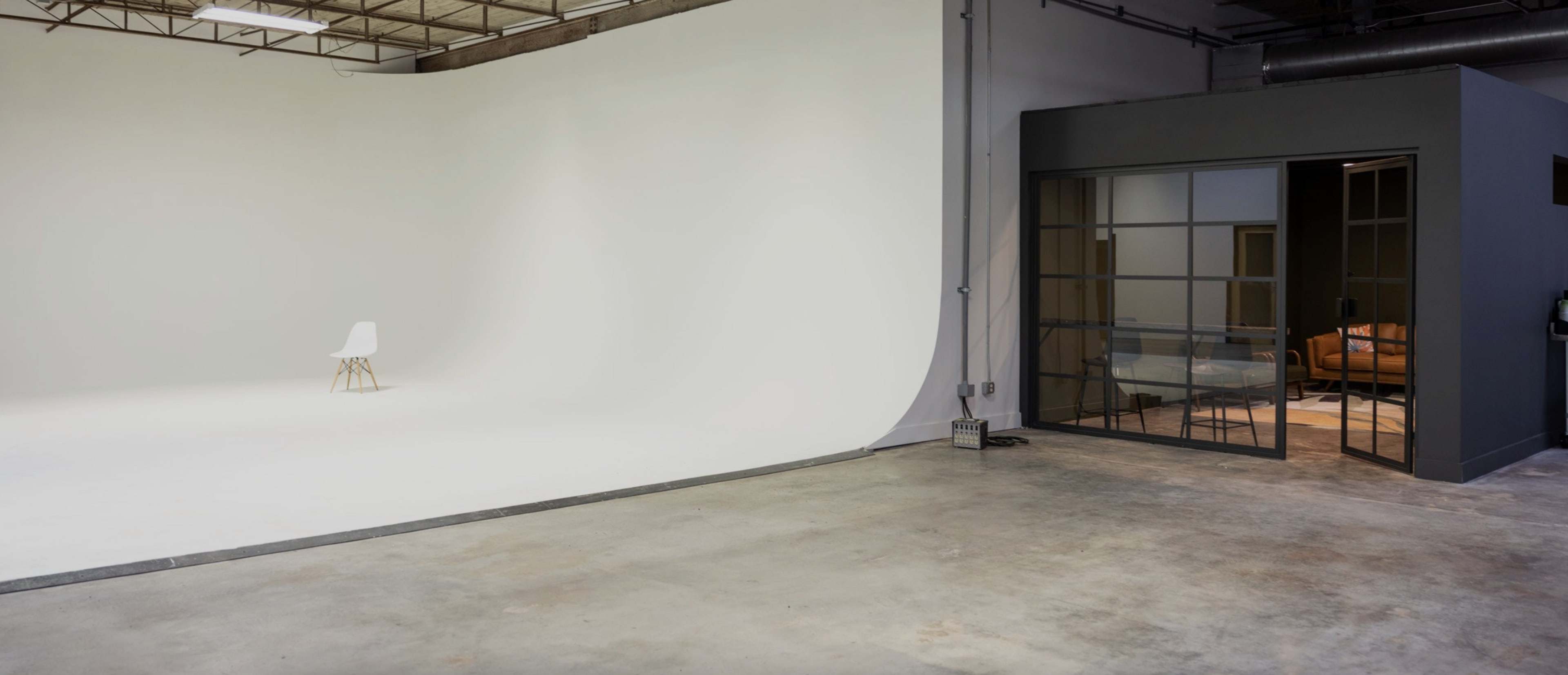 Mid Century Modern Event Space for micro weddings, film screenings, product launches, book clubs, conferences, workshops, offsites, meetings, etc. Image in Adair Park, Atlanta, GA