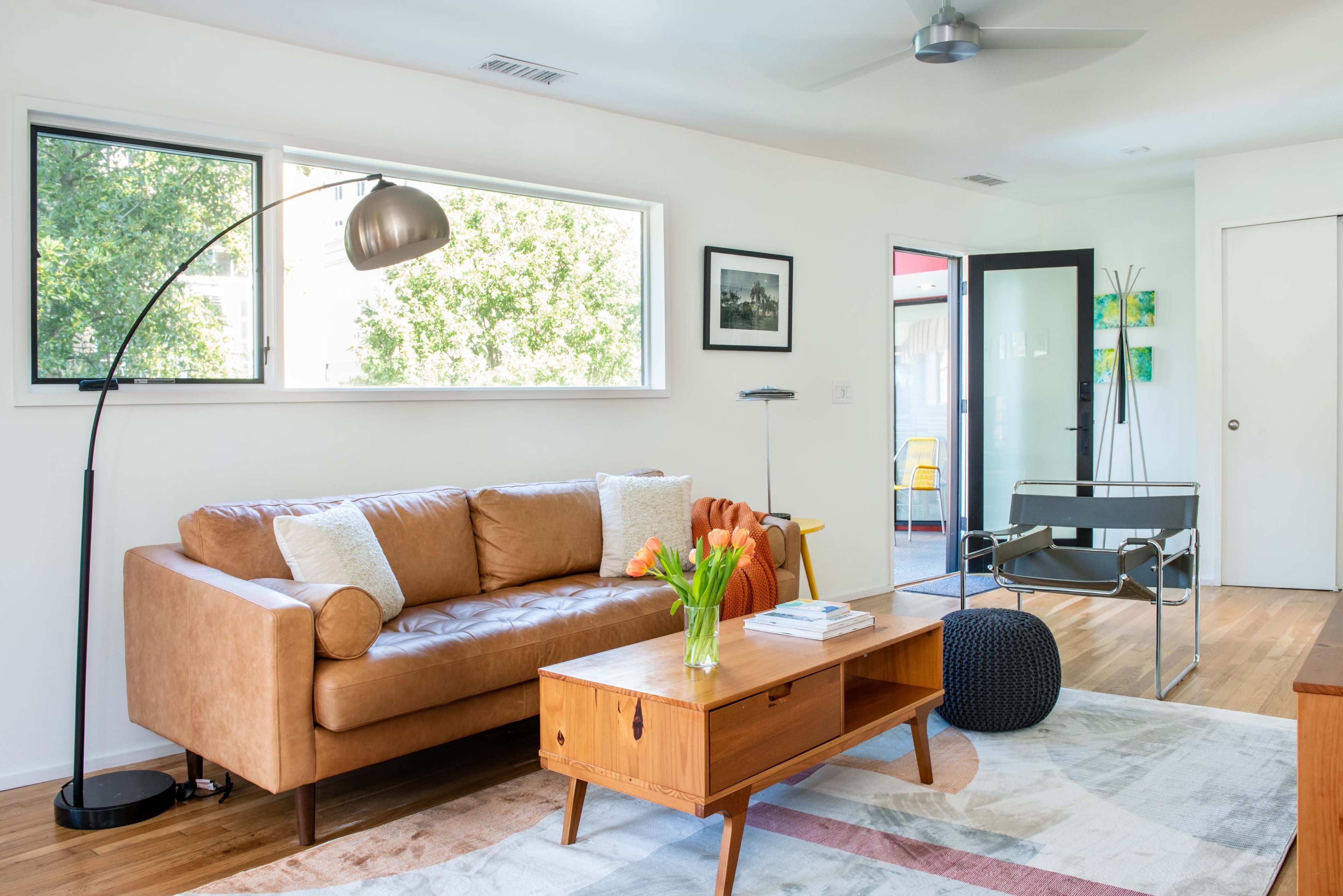 Danish Dreamscape - Designer Retro Rental by Park Image in Midtown, Atlanta, GA