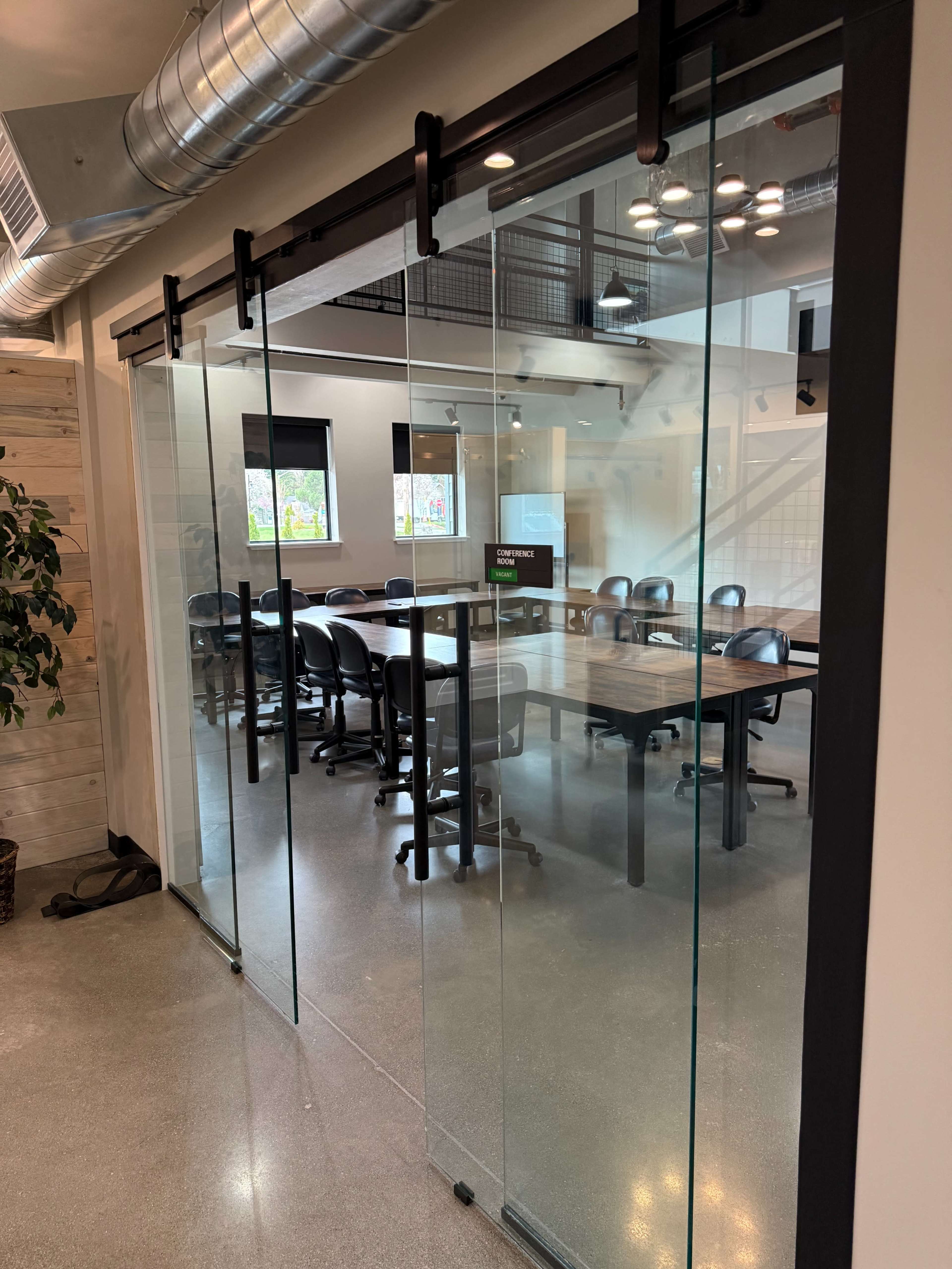 SE King County Brand New Modern Conference Room Image in Black Diamond, Black Diamond, WA