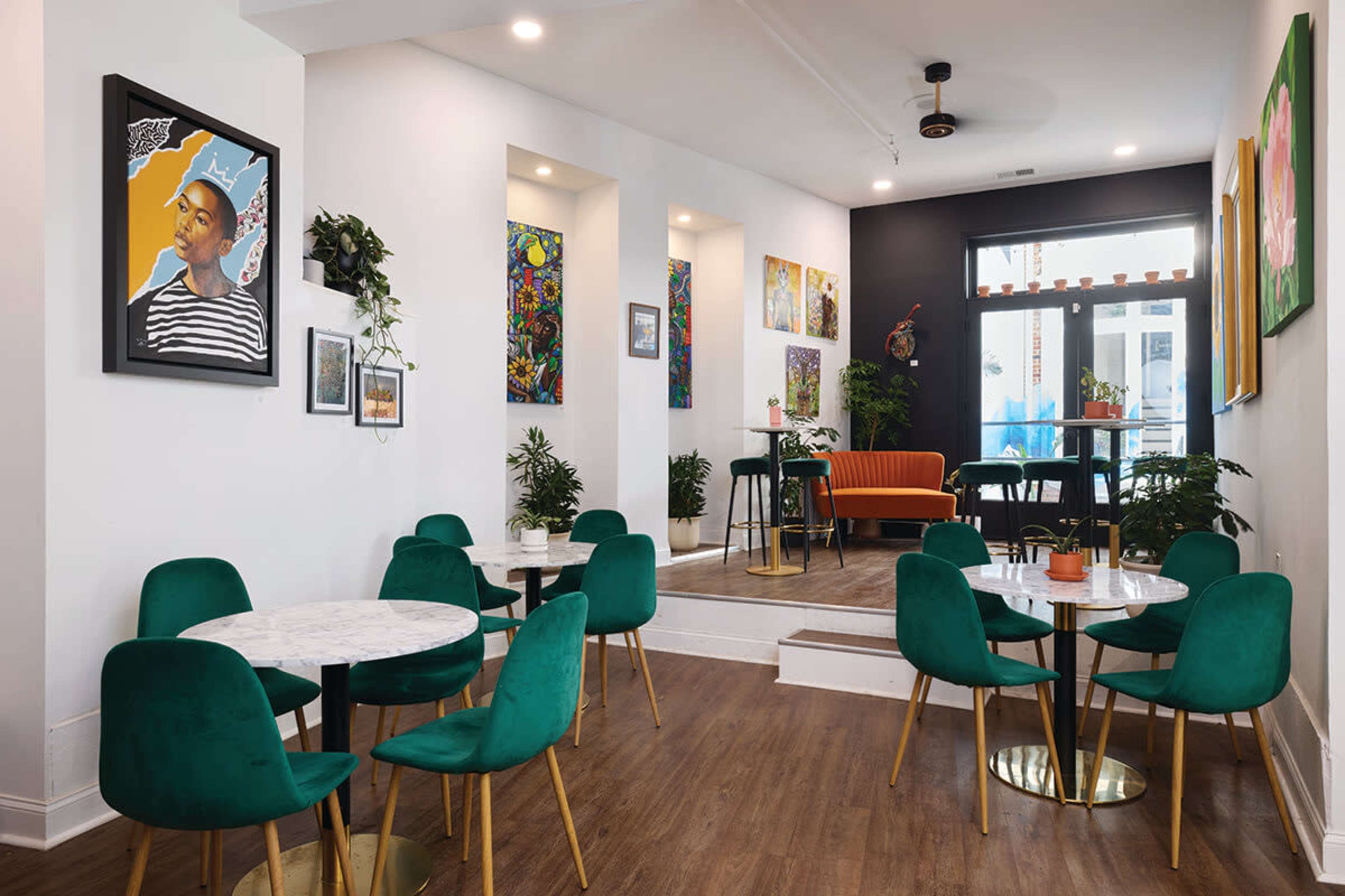 A haven for those seeking balance, rejuvenation, and a deeper connection with their well-being. Image in Midtown, Baltimore, MD