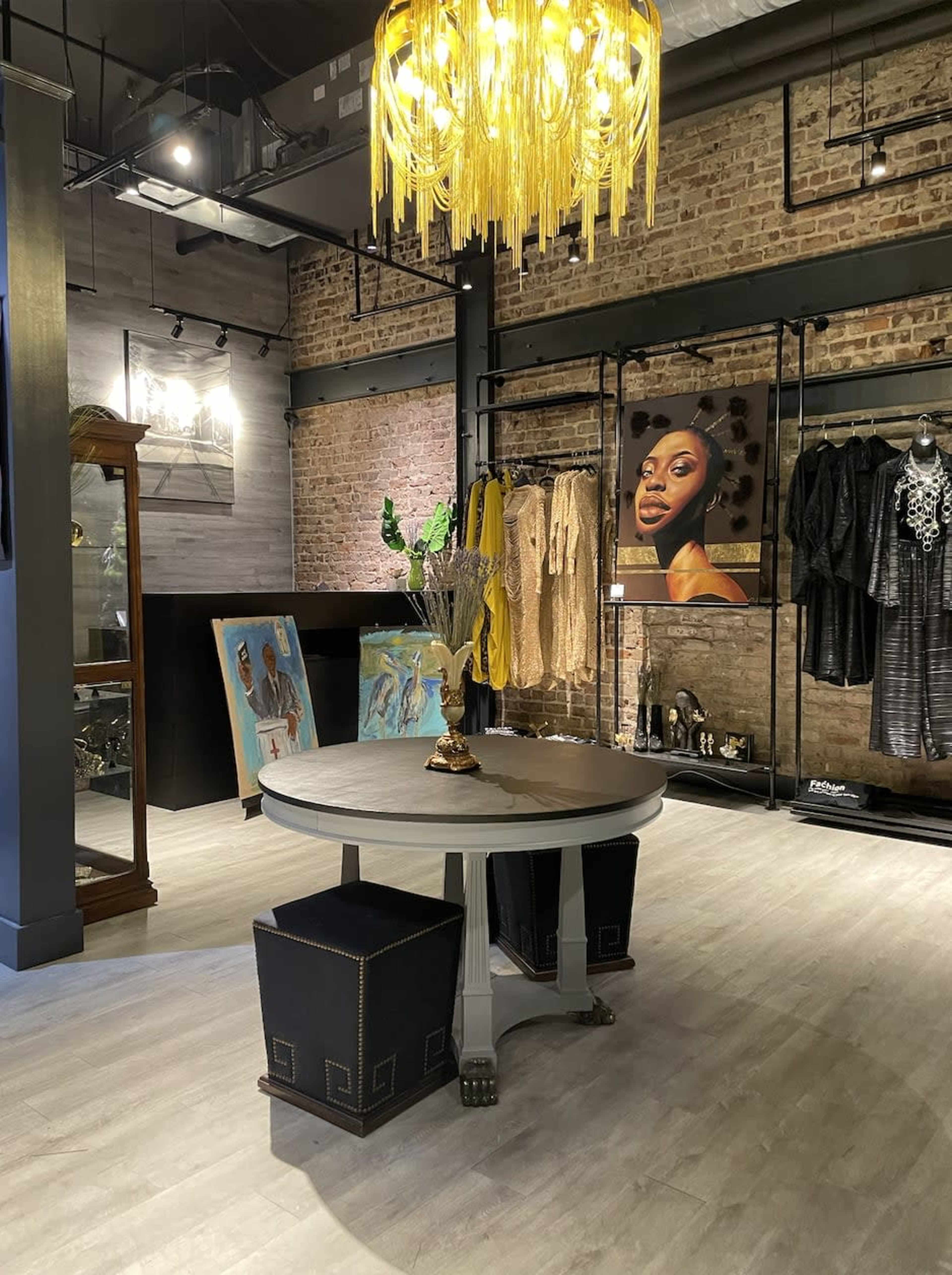 Aesthetic Urban Event Space / Art Gallery Image in Central City, Birmingham, AL