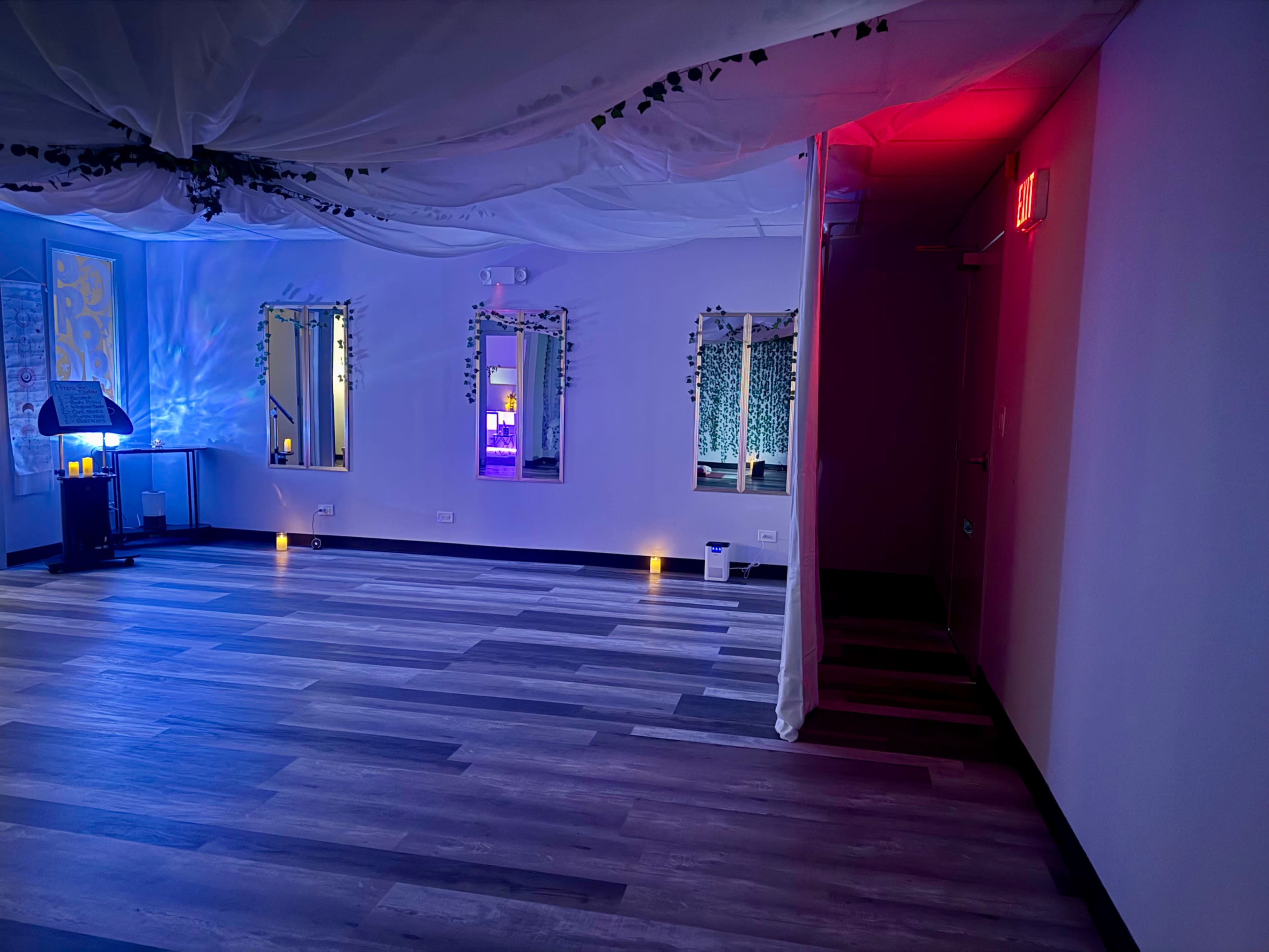 A unique meditation or yoga studio, or spa. Image in Downers Grove Township, Downers Grove, IL