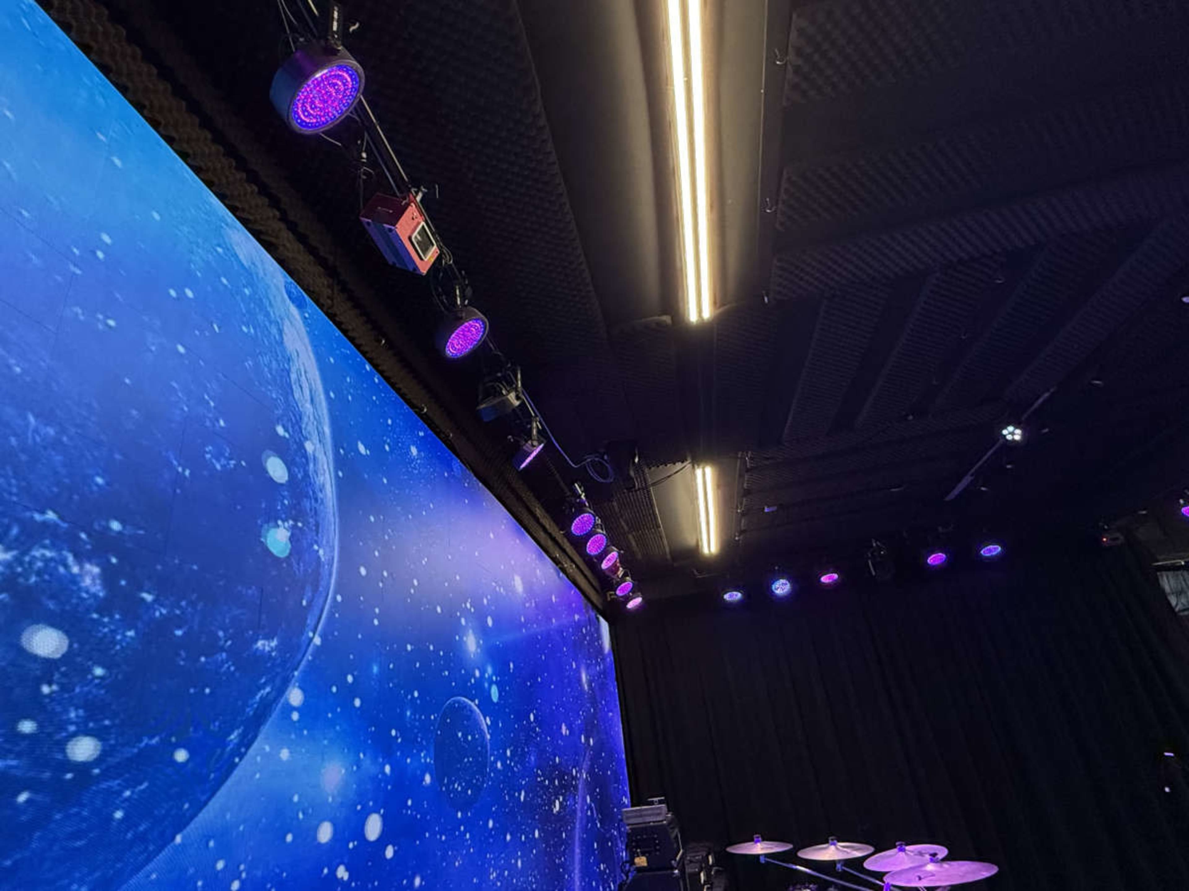 28ft LED Wall Sound Stage and Recording Studio Image in Babylon, Farmingdale, NY