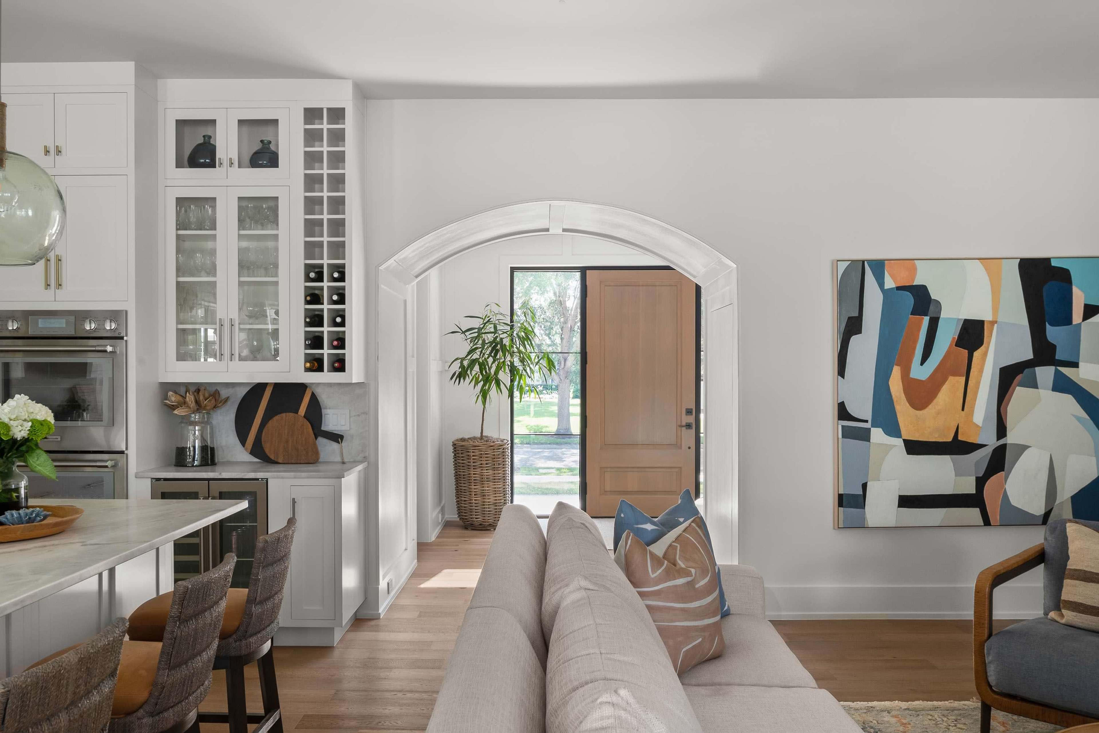 Modern tutor home with California casual interior close to downtown Image in Rose Isle, Orlando, FL