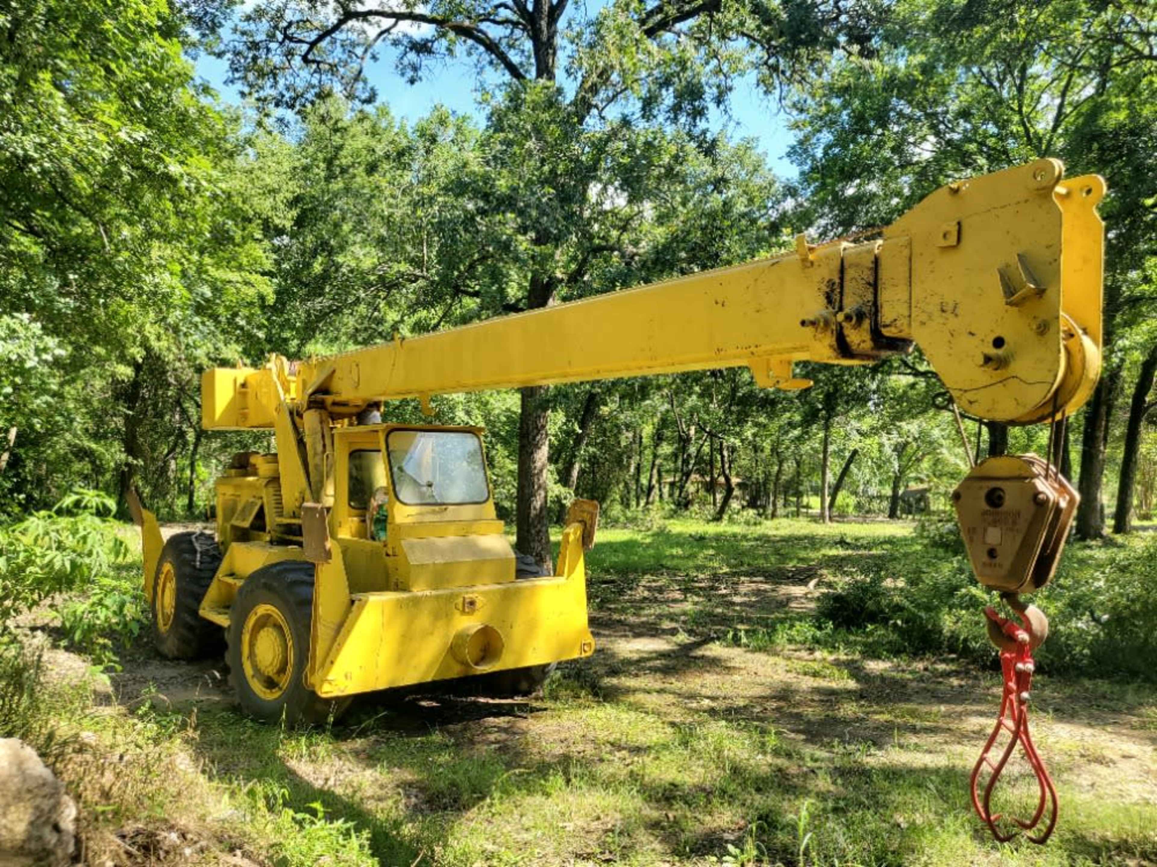 A Real Crane 