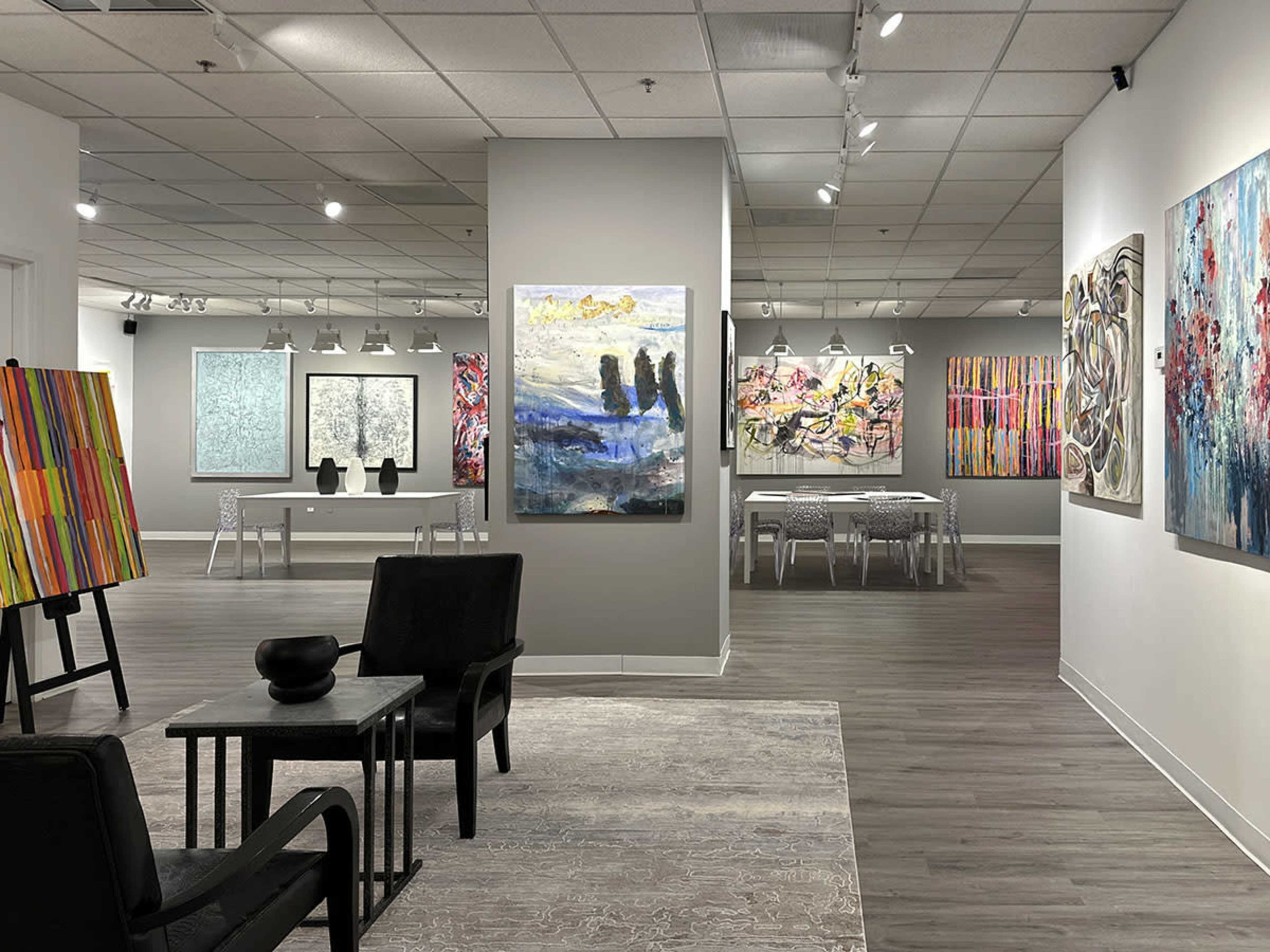 You've found it!  A Beautiful 2400sqft Premier Art Gallery in Hoboken NJ - Street Level with Parking! Image in Hoboken, Hoboken, NJ