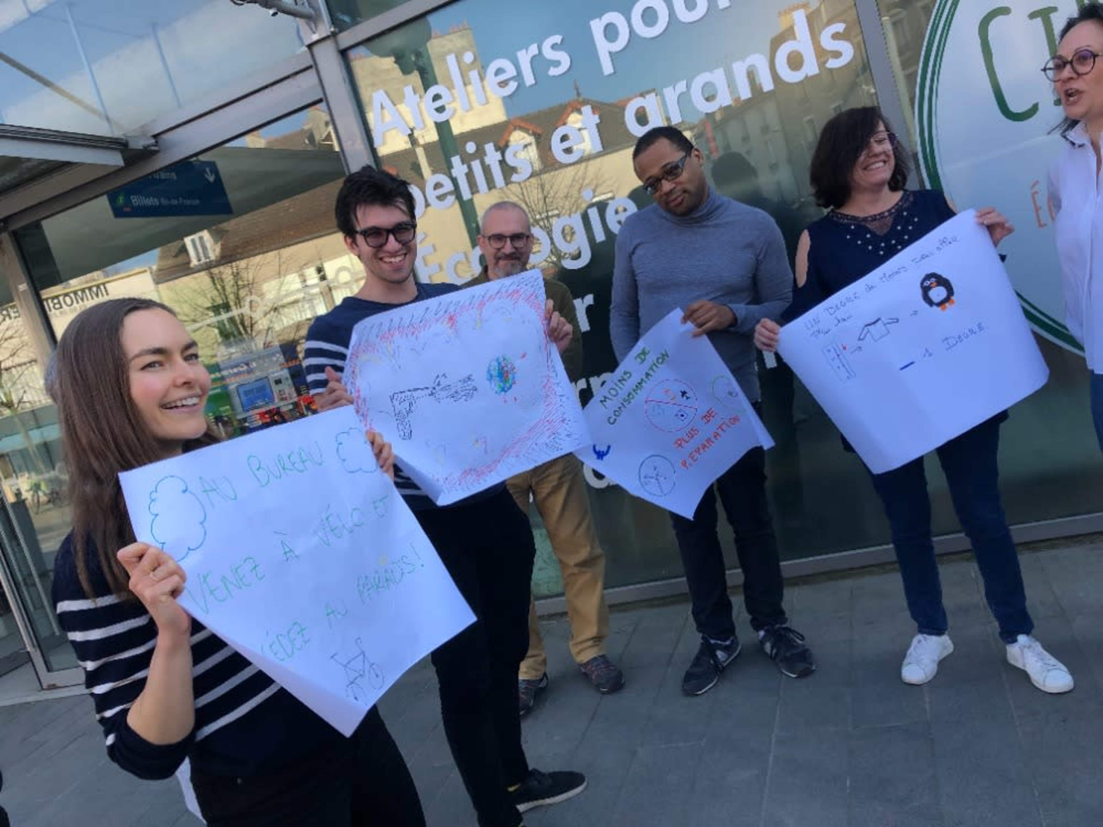 Team-Building écoresponsables