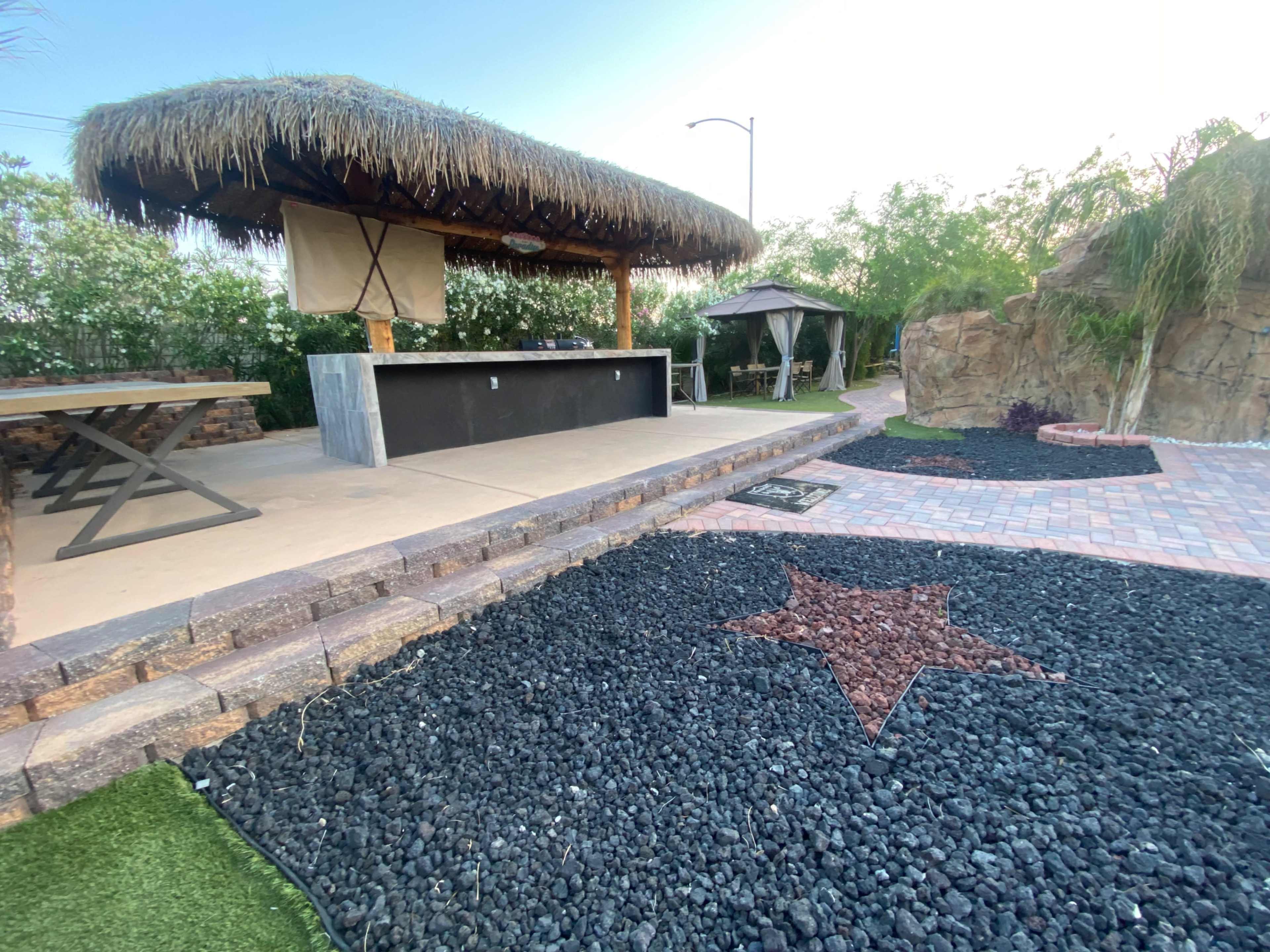 Backyard Oasis Image in Spring Valley, Las Vegas, NV