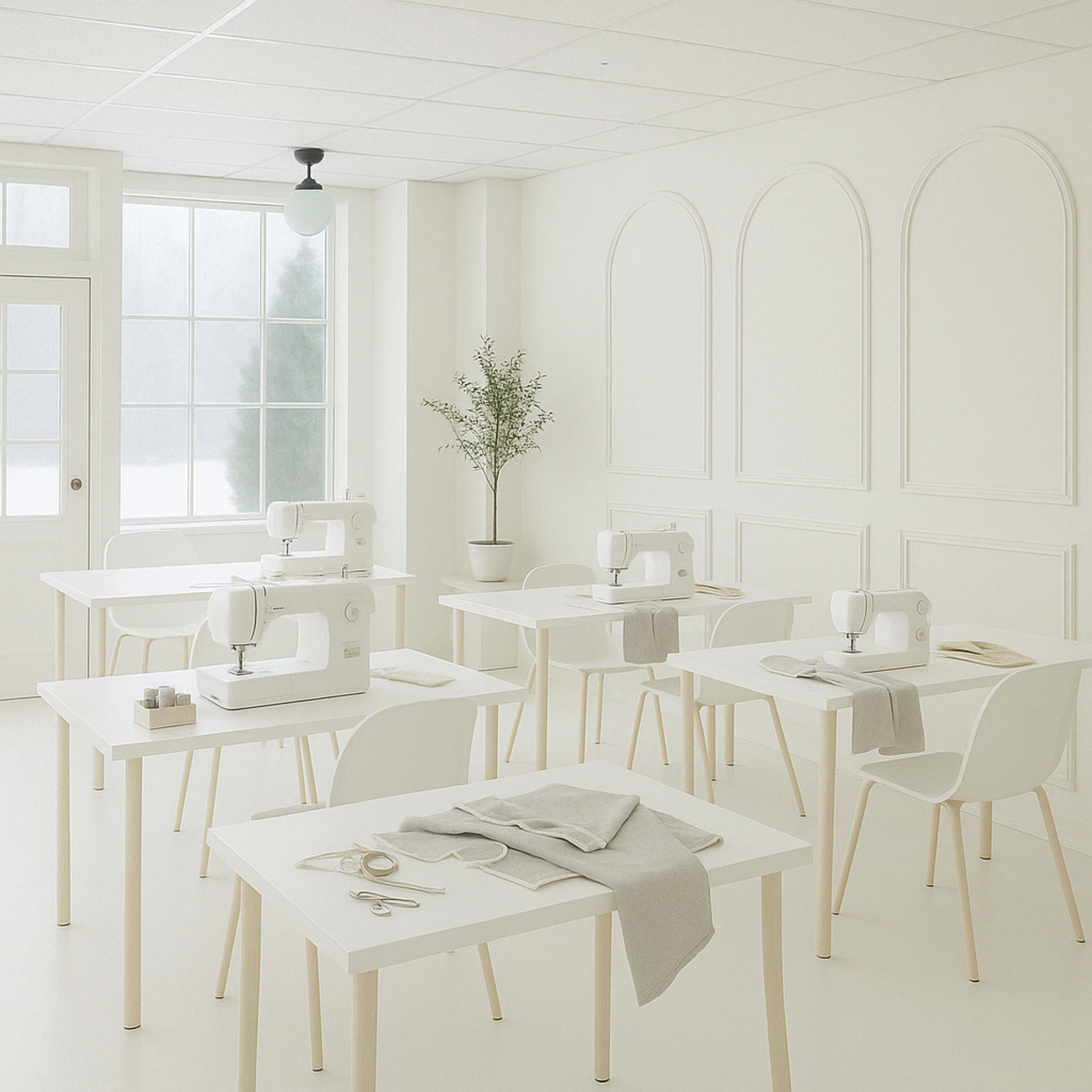 Bright & Charming Studio Space  - Nestled on a quaint side-street in the heart of Guelph Image in Exhibition Park, guelph, ON