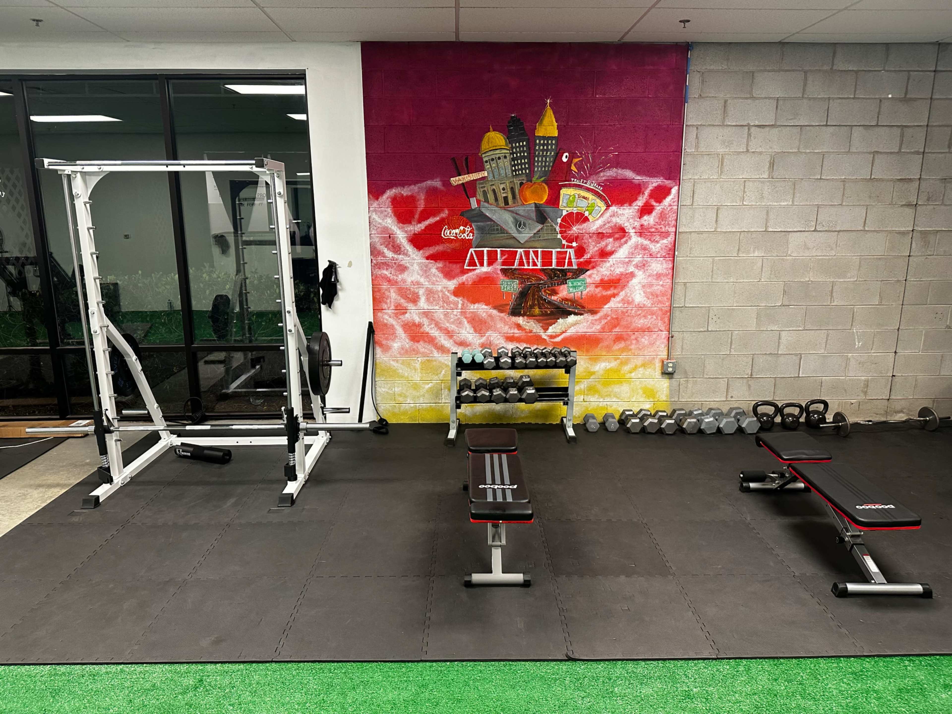 PRIVATE FREE SPACE GYM with EQUIPMENT. 20 min from ATL Image in Powder Springs, Powder Springs, GA