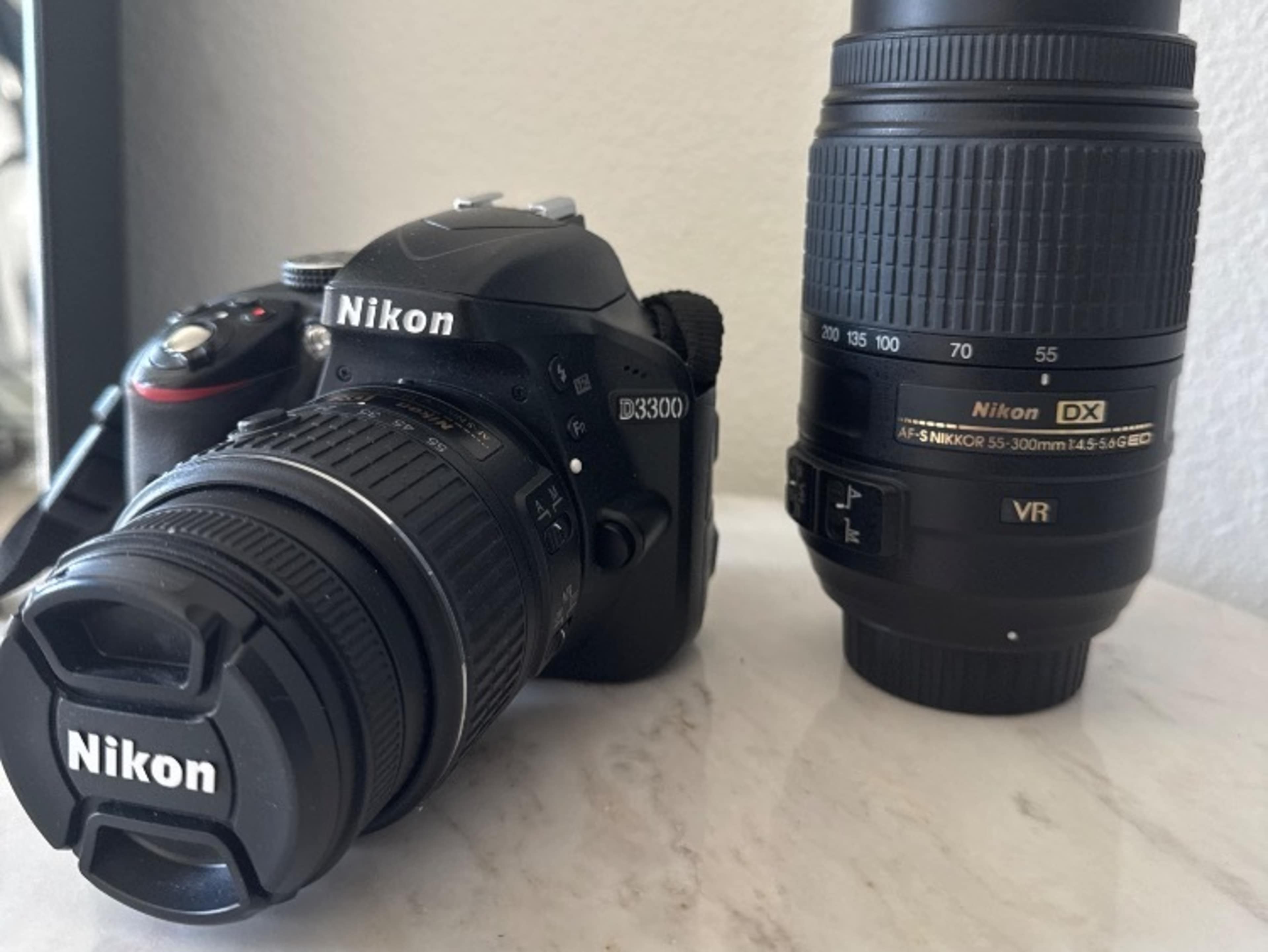 Nikon d3300