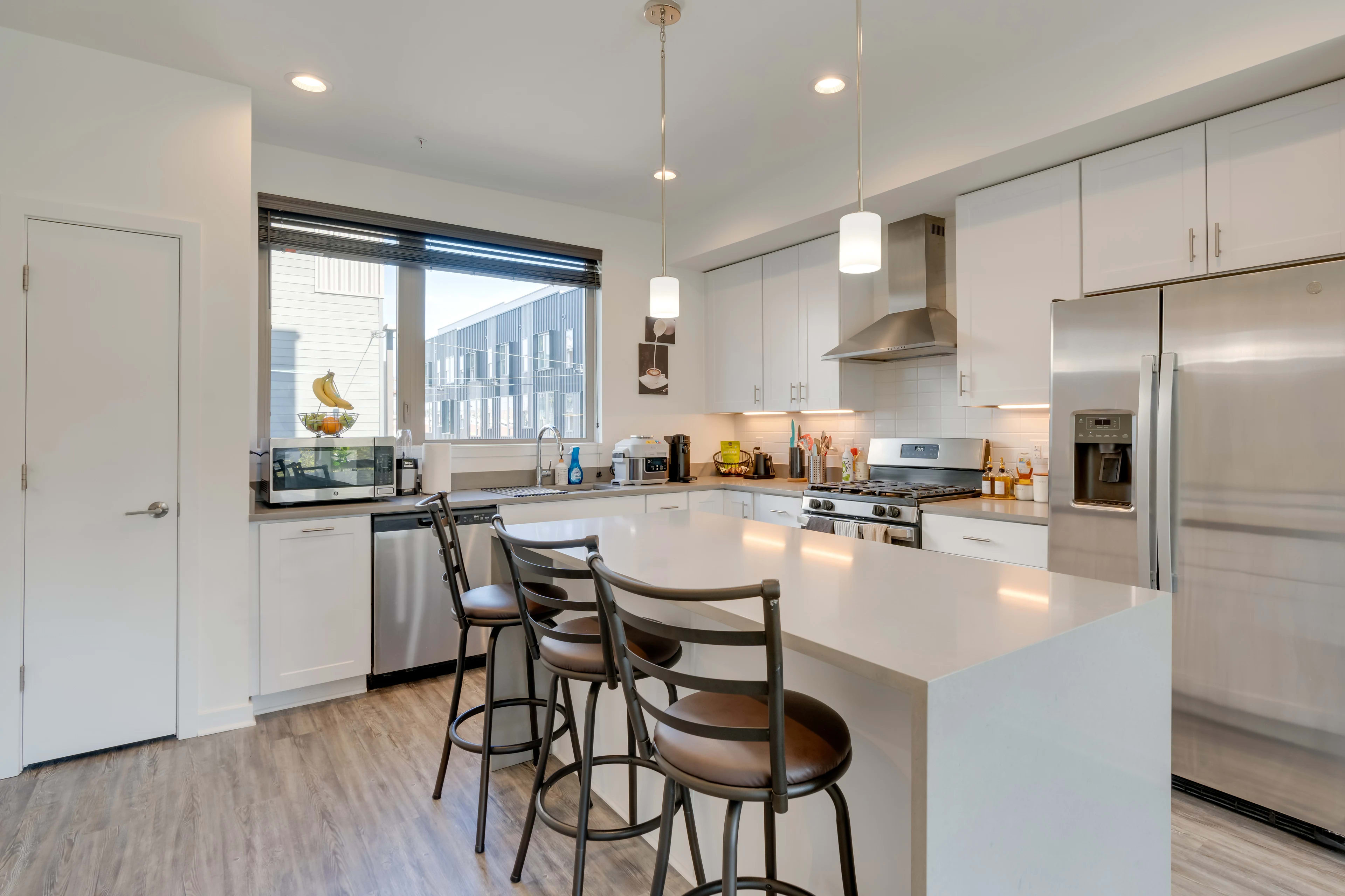 Modern Townhome w/ Private Rooftop Image in North Philadelphia, Philadelphia, PA